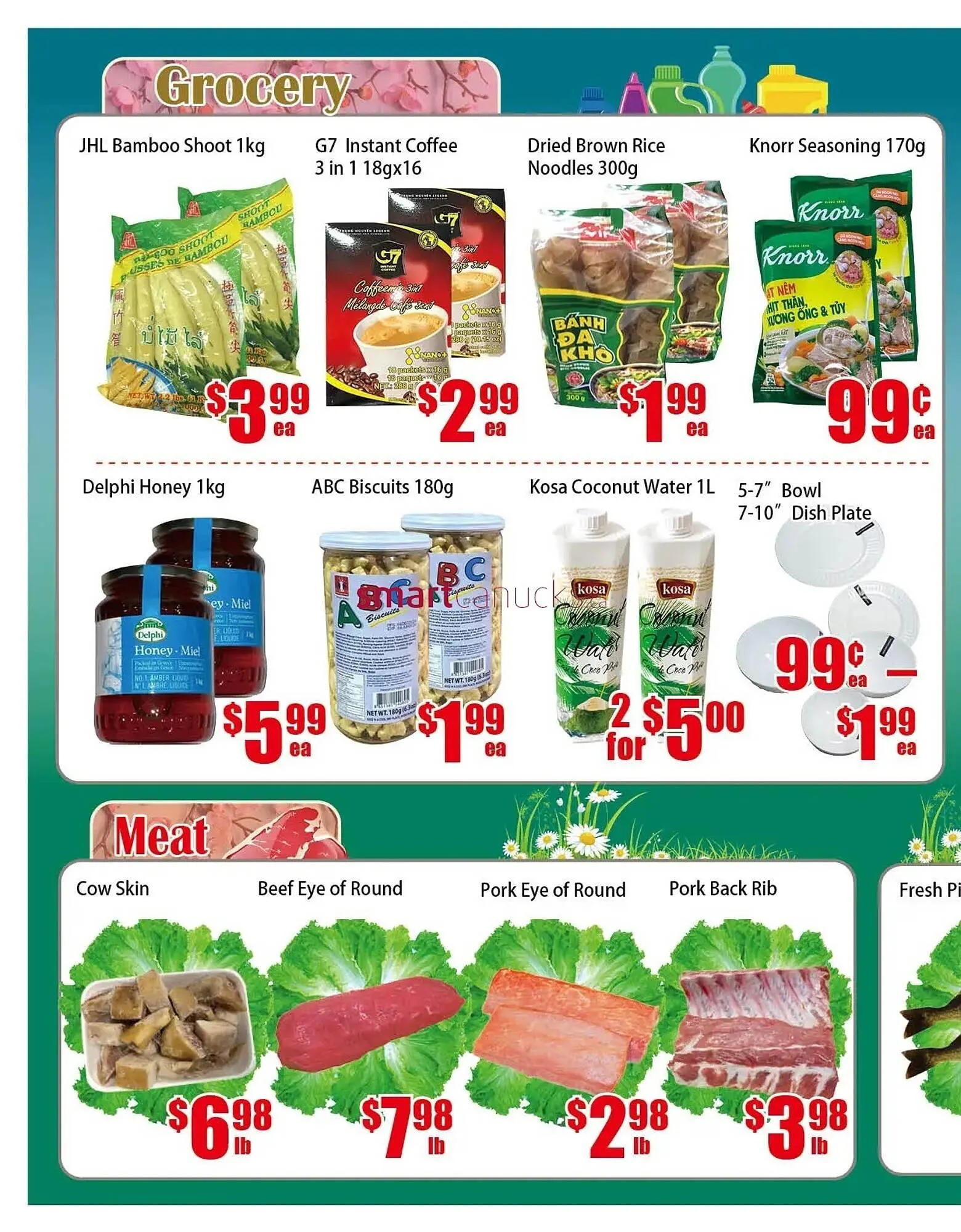 New Pacific Supermarket flyer from October 10 to October 16 2025 - flyer page 2