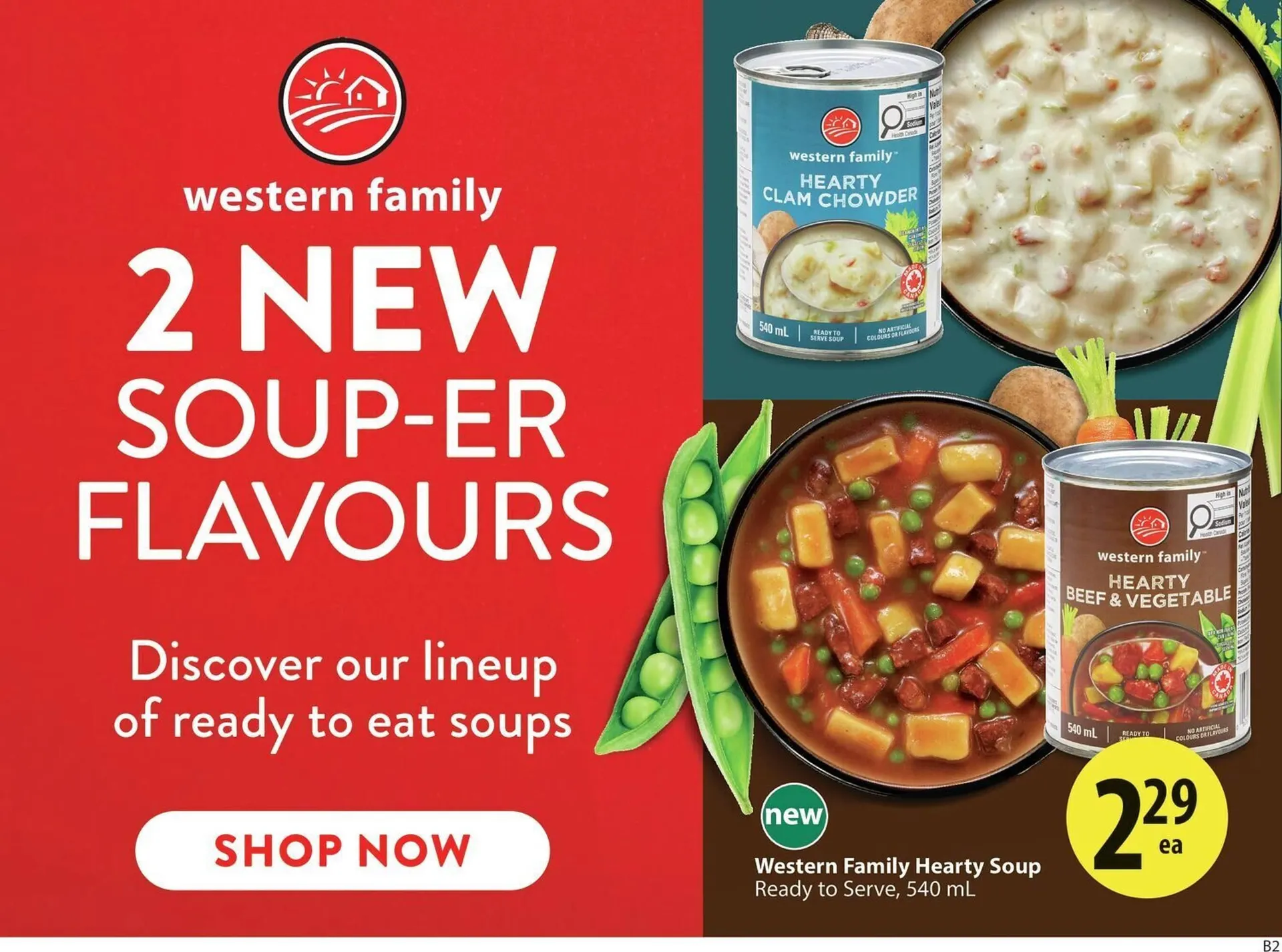 Save on Foods flyer from March 12 to March 19 2026 - flyer page 13