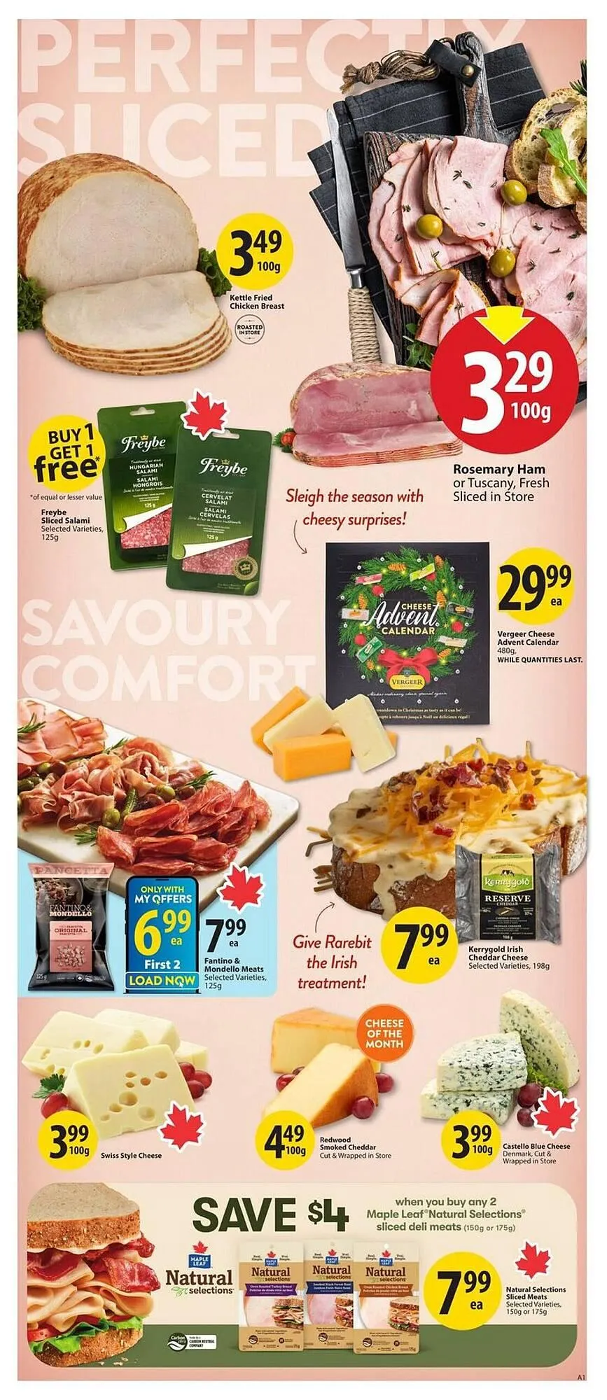 Save on Foods flyer from November 6 to November 19 2025 - flyer page 13