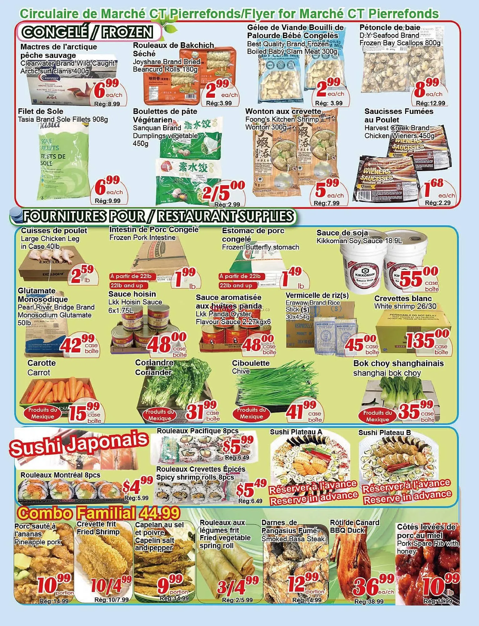 Marche C&T flyer from March 12 to March 18 2026 - flyer page 4