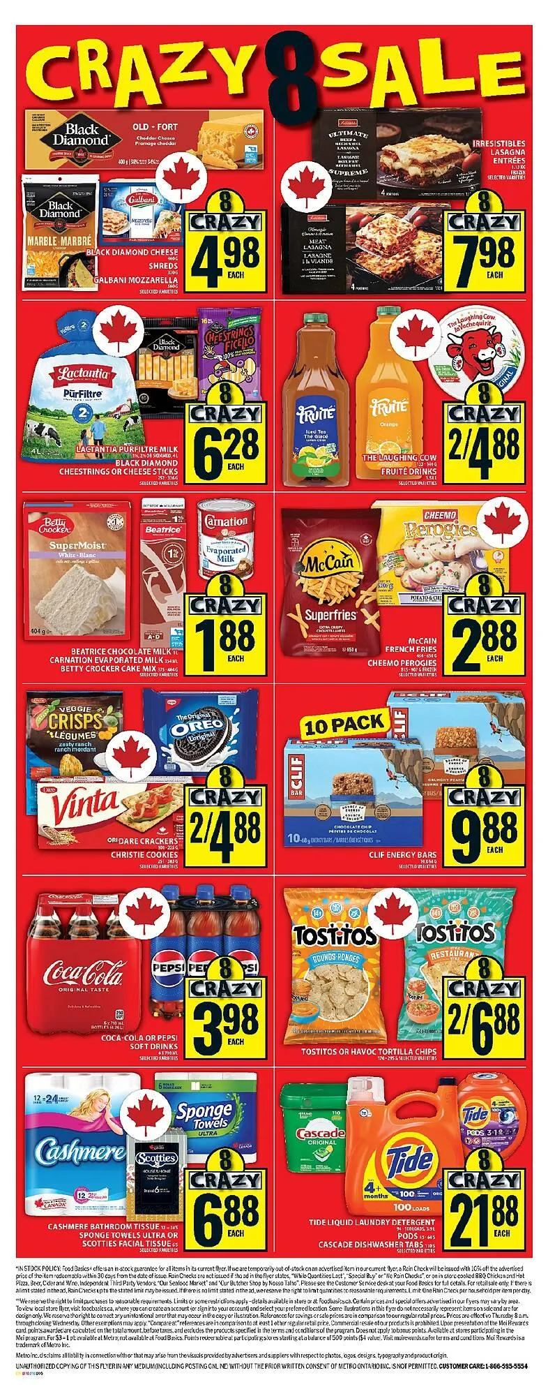 Food Basics flyer from March 27 to April 2 2025 - flyer page 3