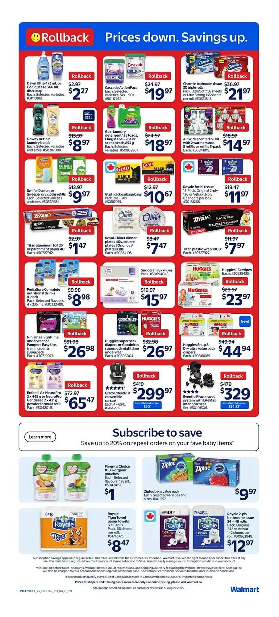 Walmart flyer from November 27 to December 3 2025 - flyer page 5