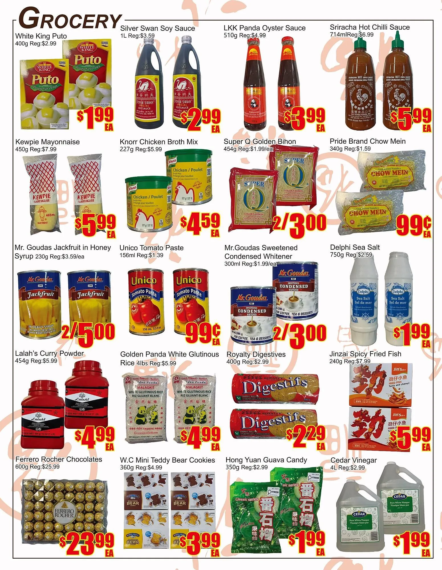 Fu Yao Supermarket flyer from December 19 to December 25 2025 - flyer page 4