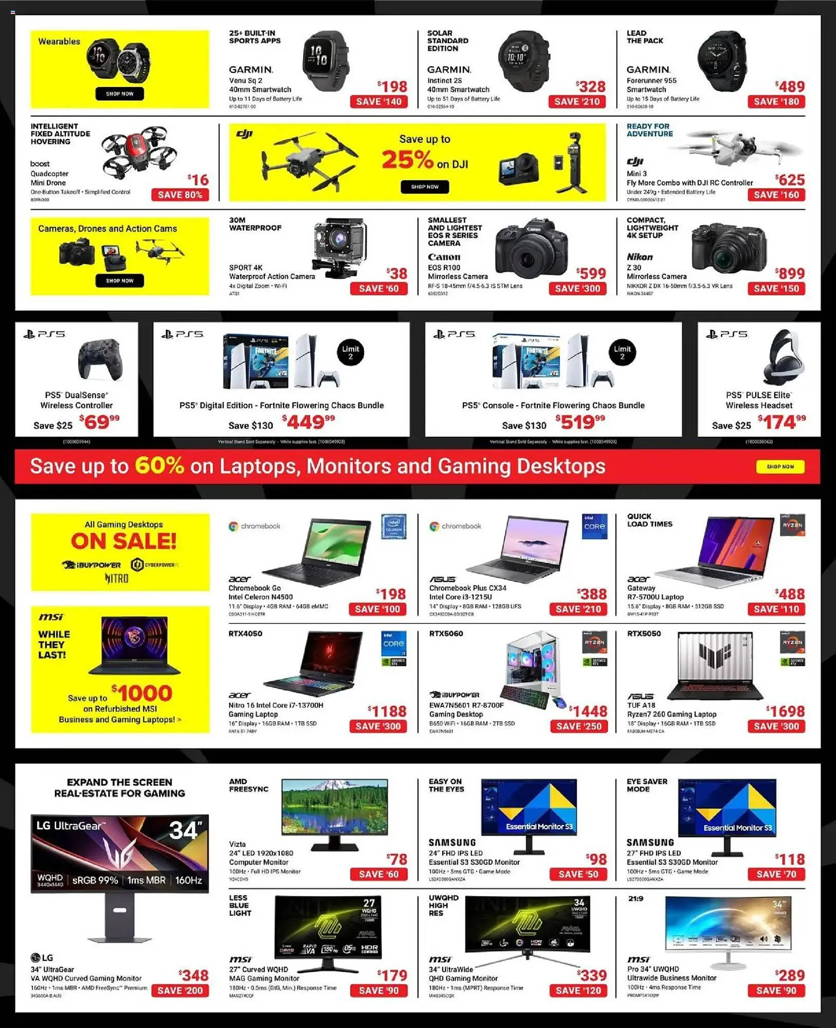 Visions Electronics flyer from November 28 to December 5 2025 - flyer page 11