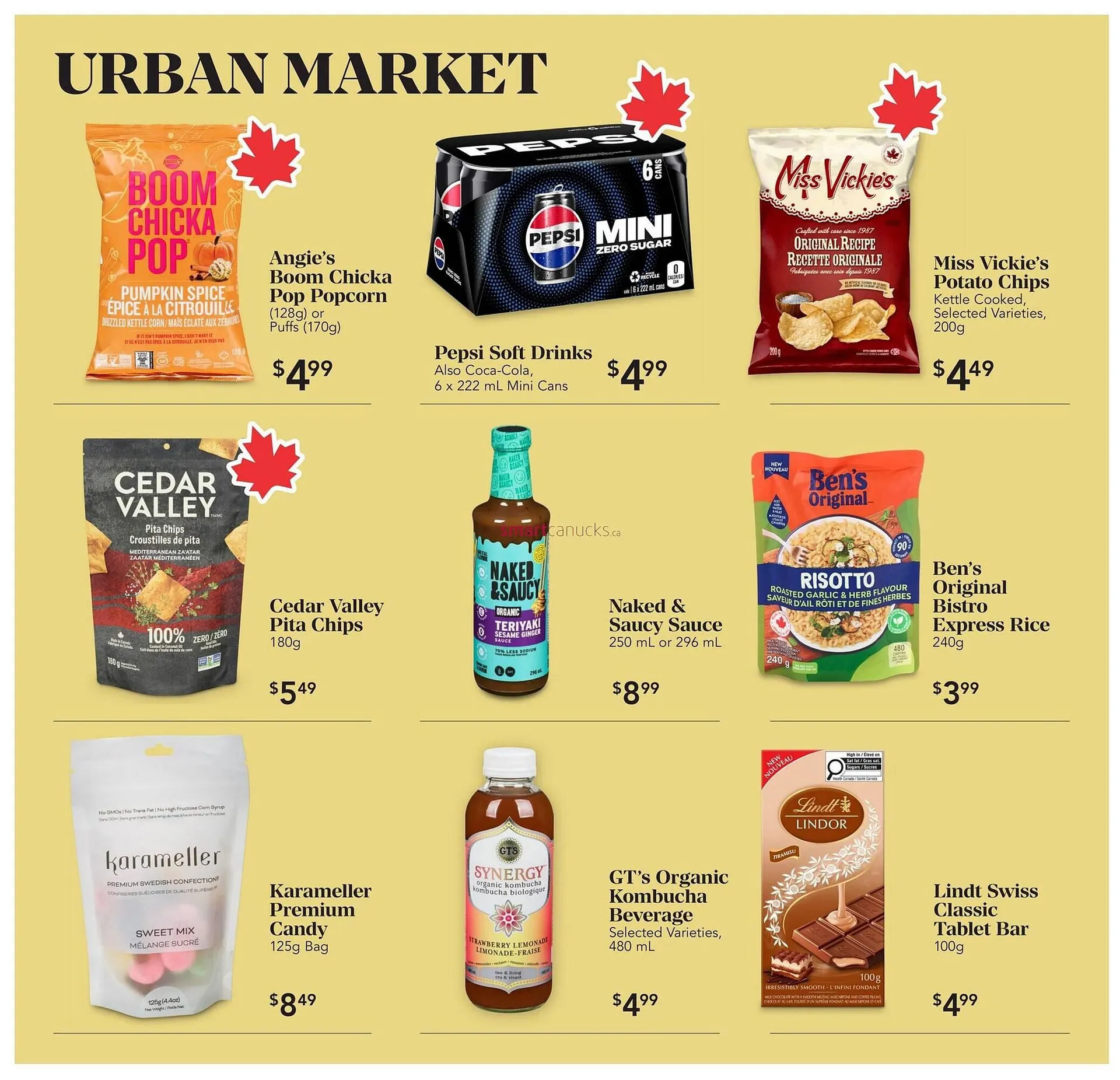 Urban Fare flyer from October 15 to November 11 2025 - flyer page 6