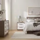 Mobilier de chambre à coucher série 739 - Grand lit