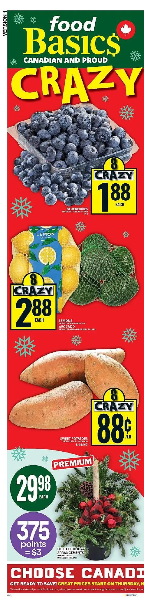 Food Basics flyer from November 20 to November 26 2025 - flyer page 2