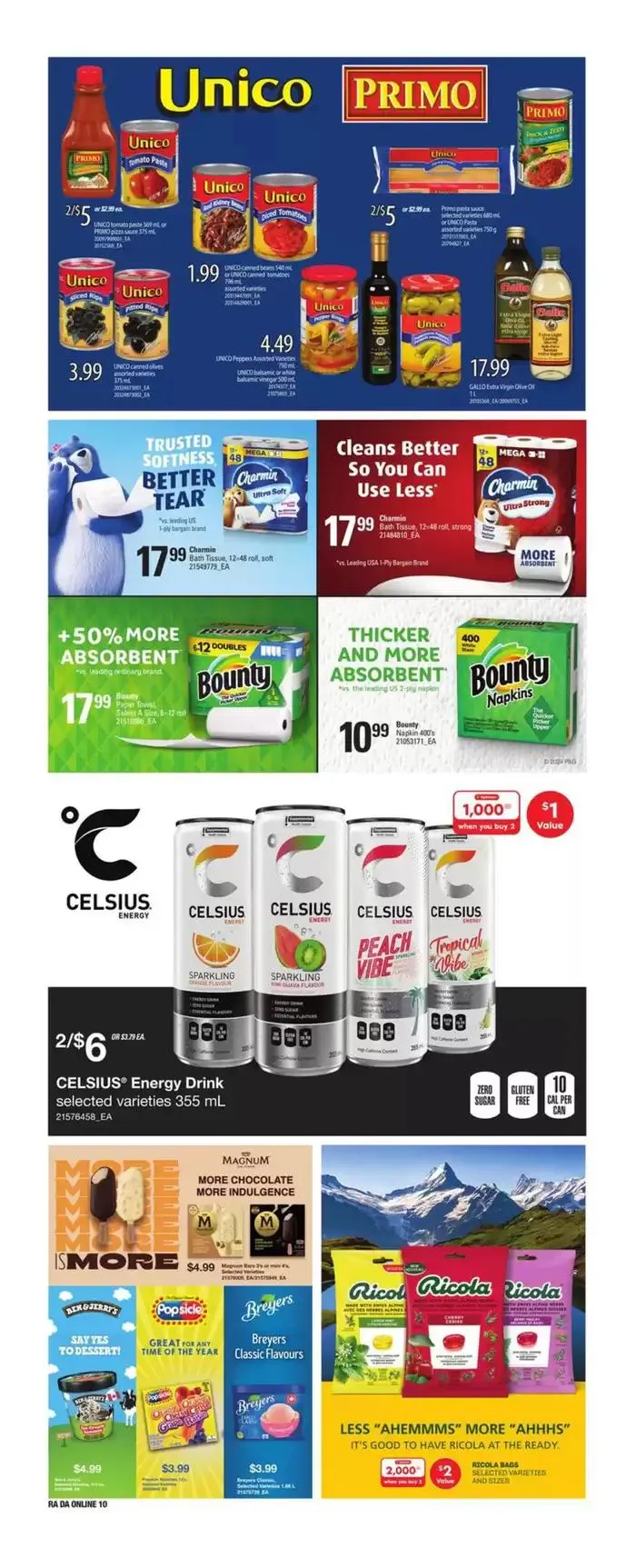 Current special promotions from October 3 to October 9 2024 - flyer page 22