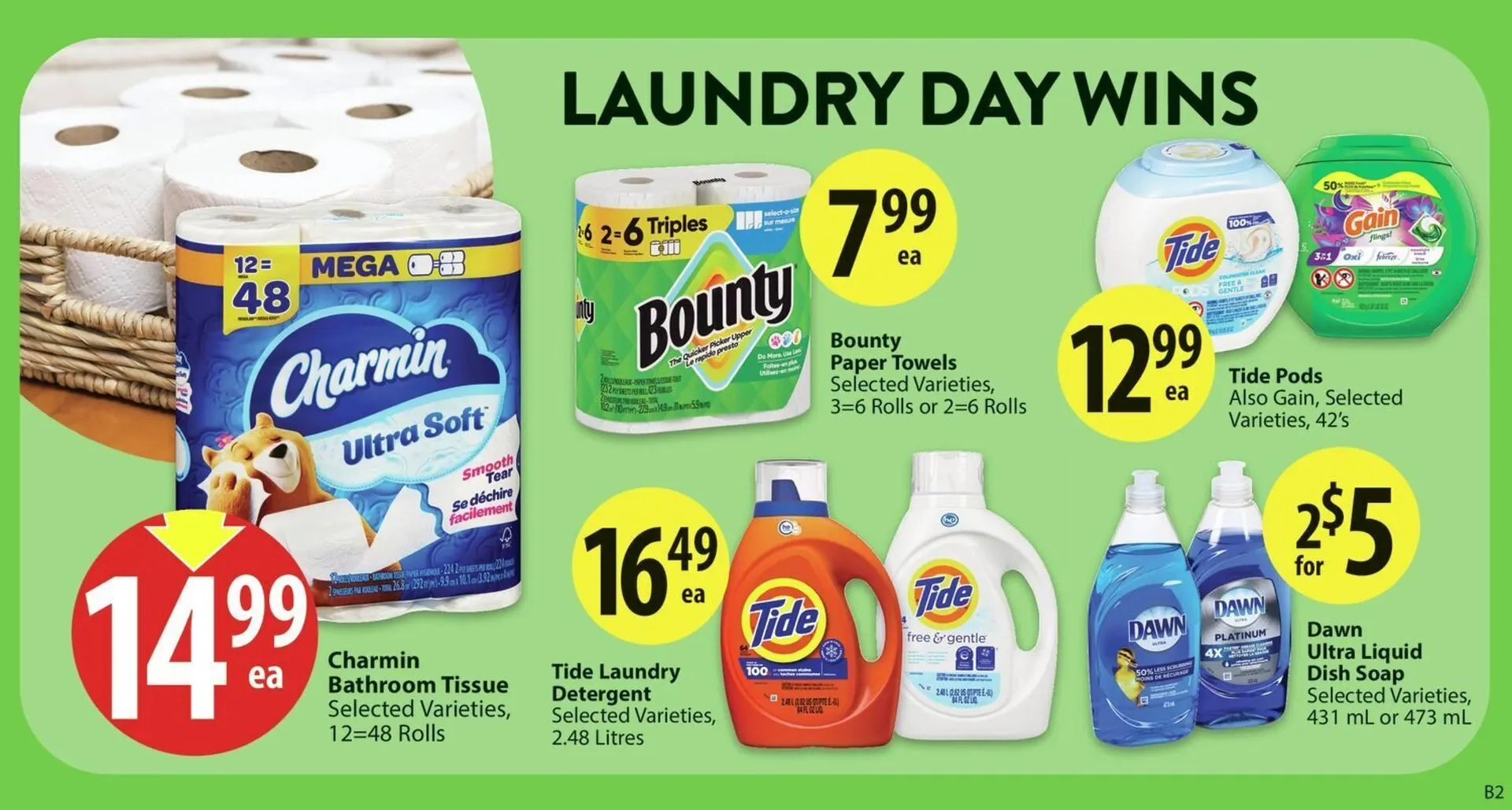 Save on Foods flyer from November 13 to November 20 2025 - flyer page 28