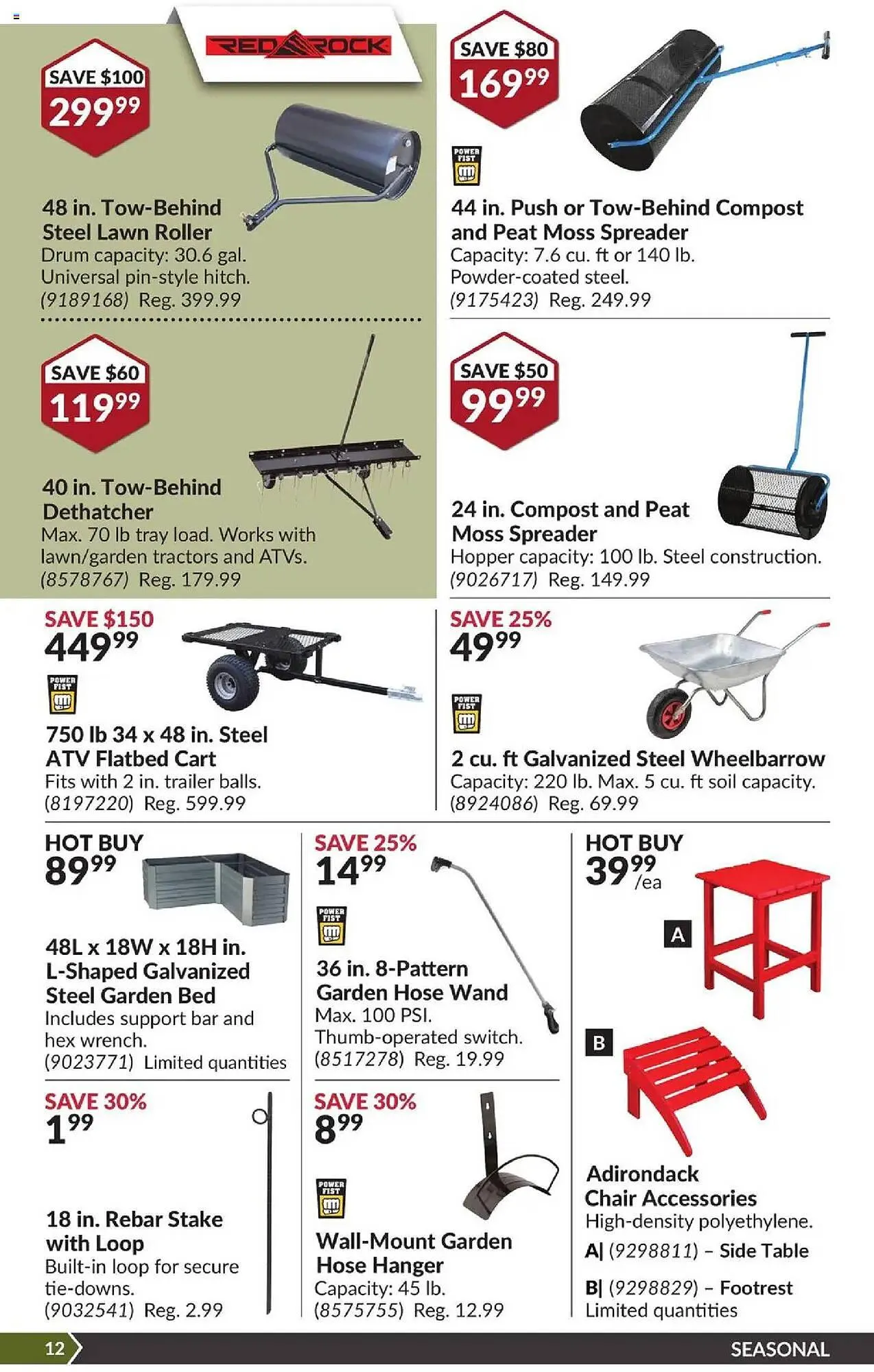 Princess Auto flyer from March 25 to April 6 2025 - flyer page 17