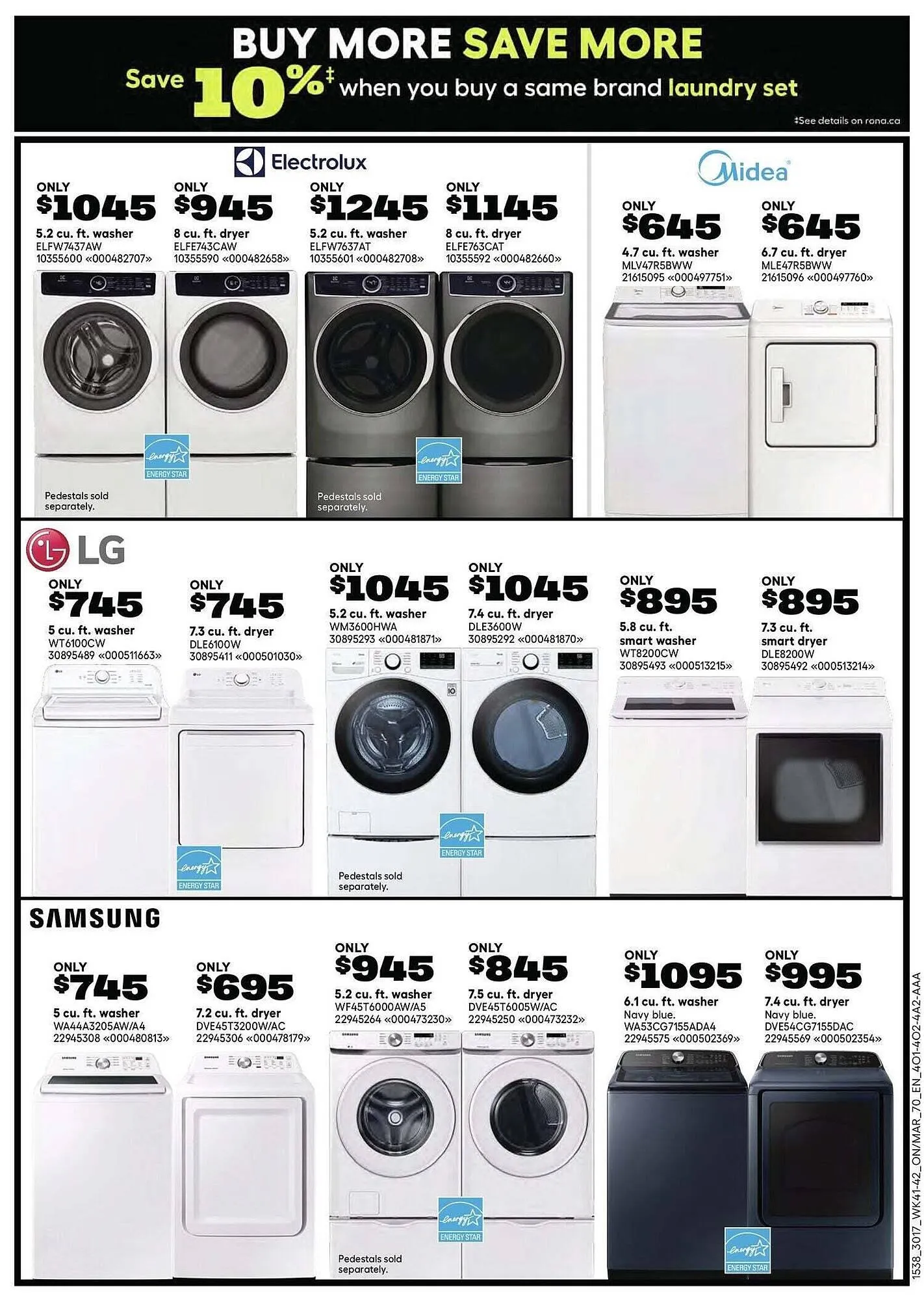 RONA flyer from November 6 to November 13 2025 - flyer page 14