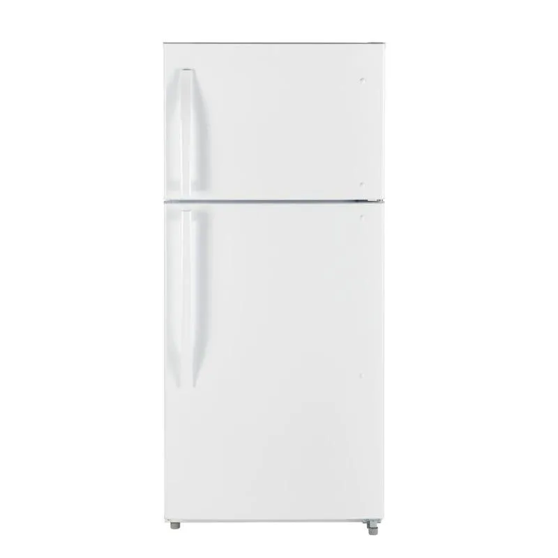 MOFFAT Refrigerateur 18 pi3 30 po Blanc Congélateur en haut - MTE18HTKRWW