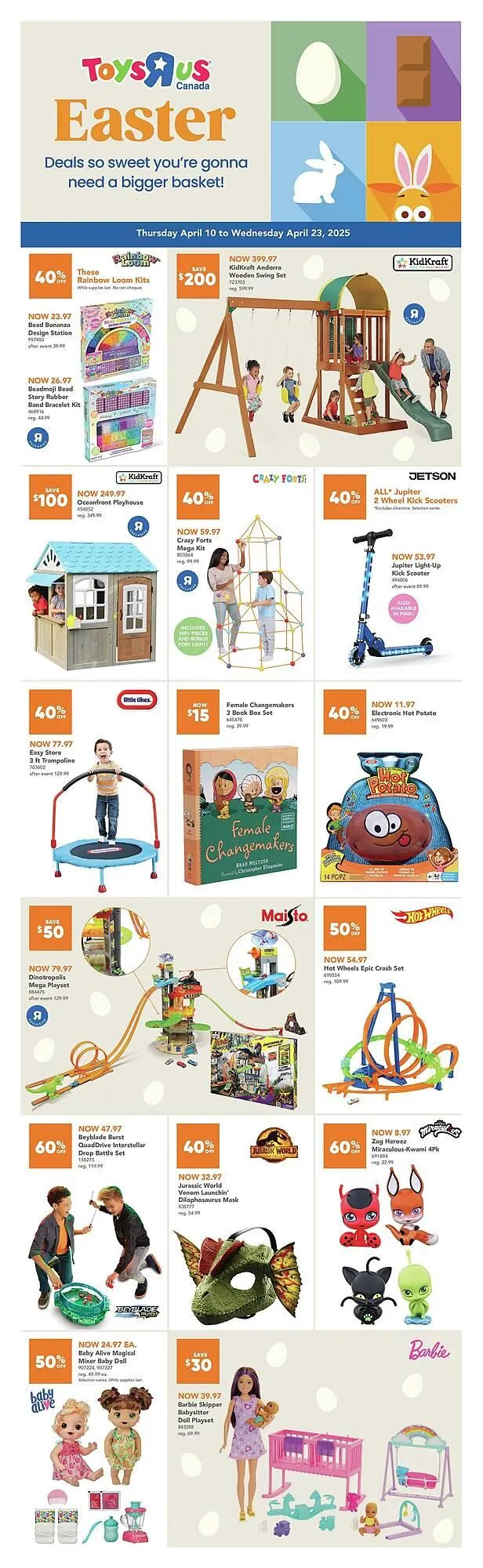 Toys R us flyer - 1