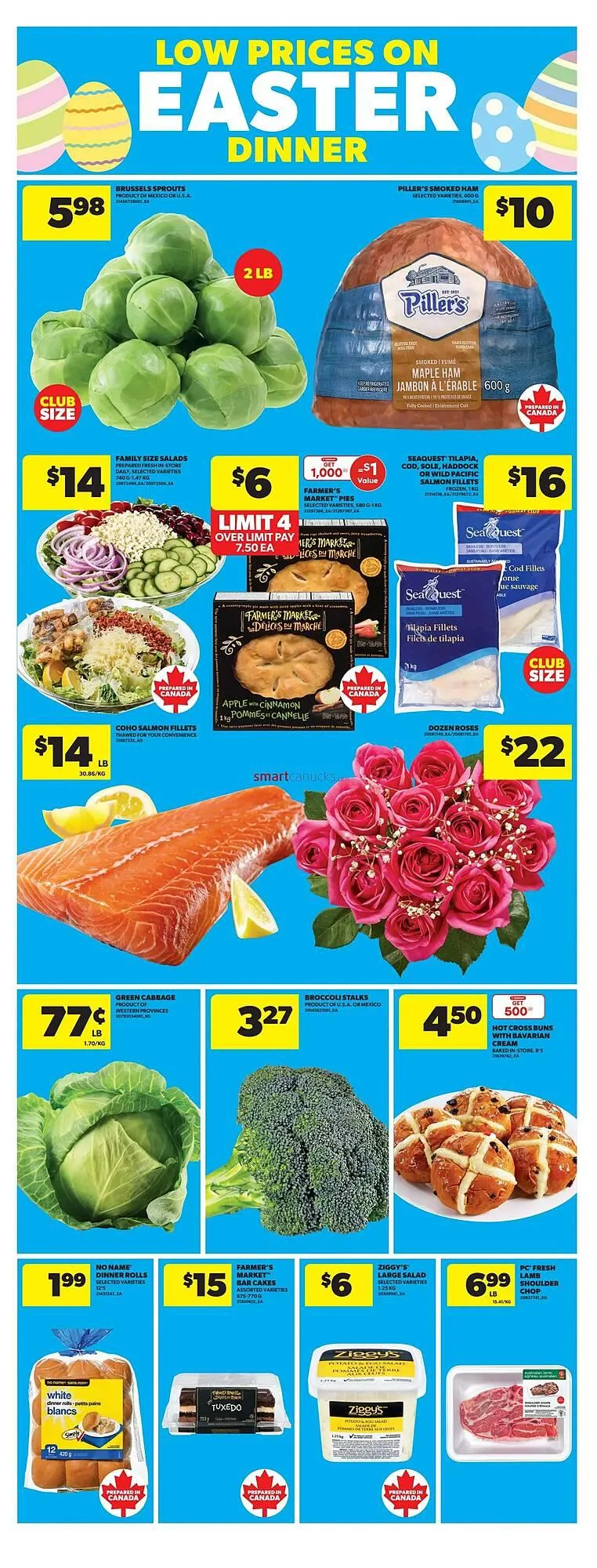 Real Canadian Superstore flyer from April 10 to April 16 2025 - flyer page 8