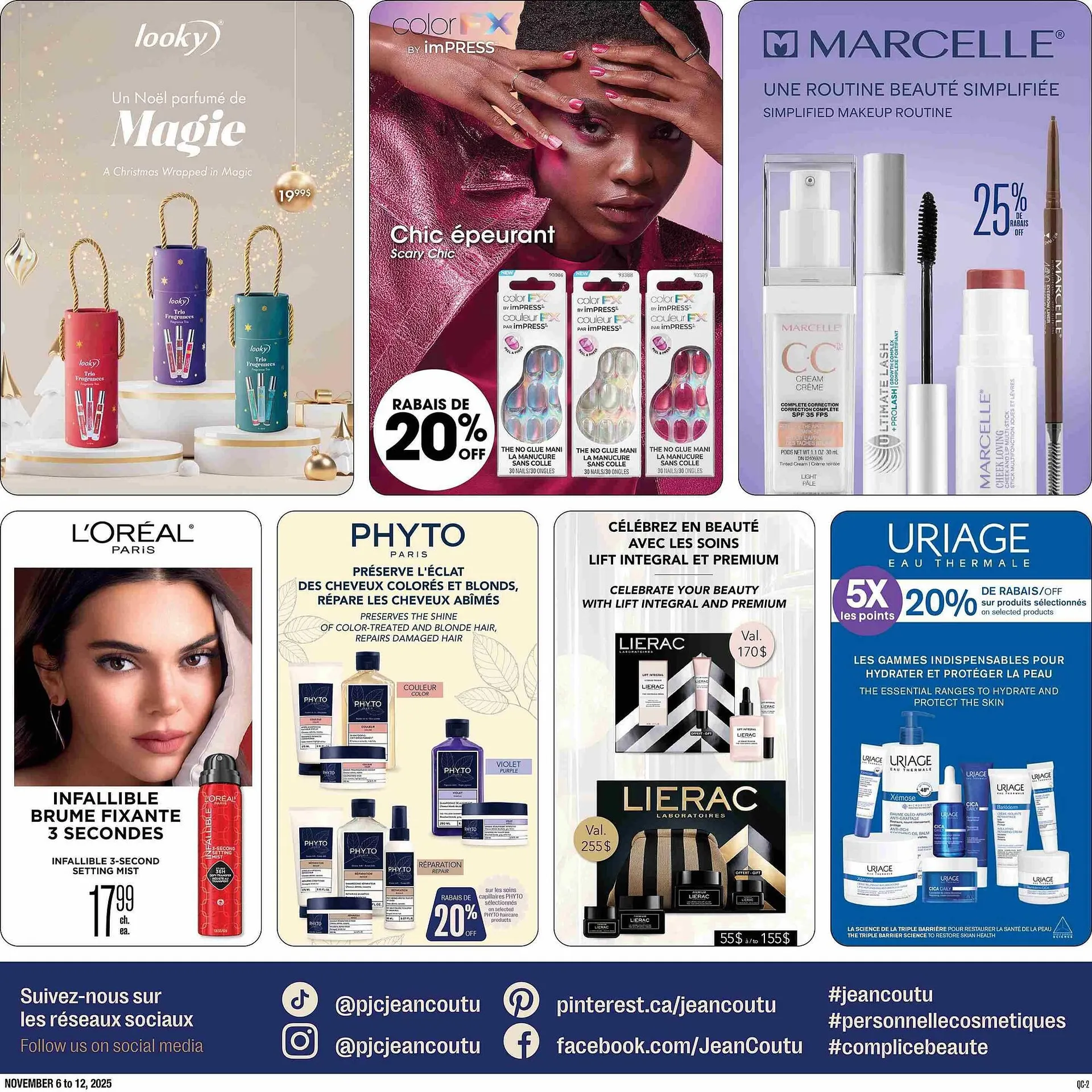 Jean Coutu flyer from November 6 to November 12 2025 - flyer page 25
