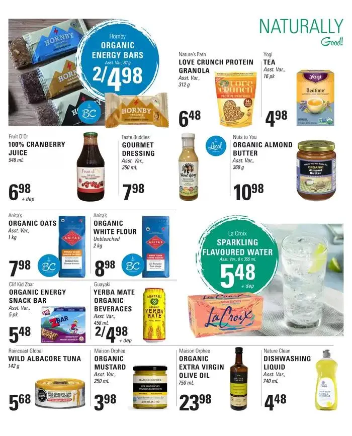 Weekly Specials from March 10 to March 15 2025 - flyer page 11