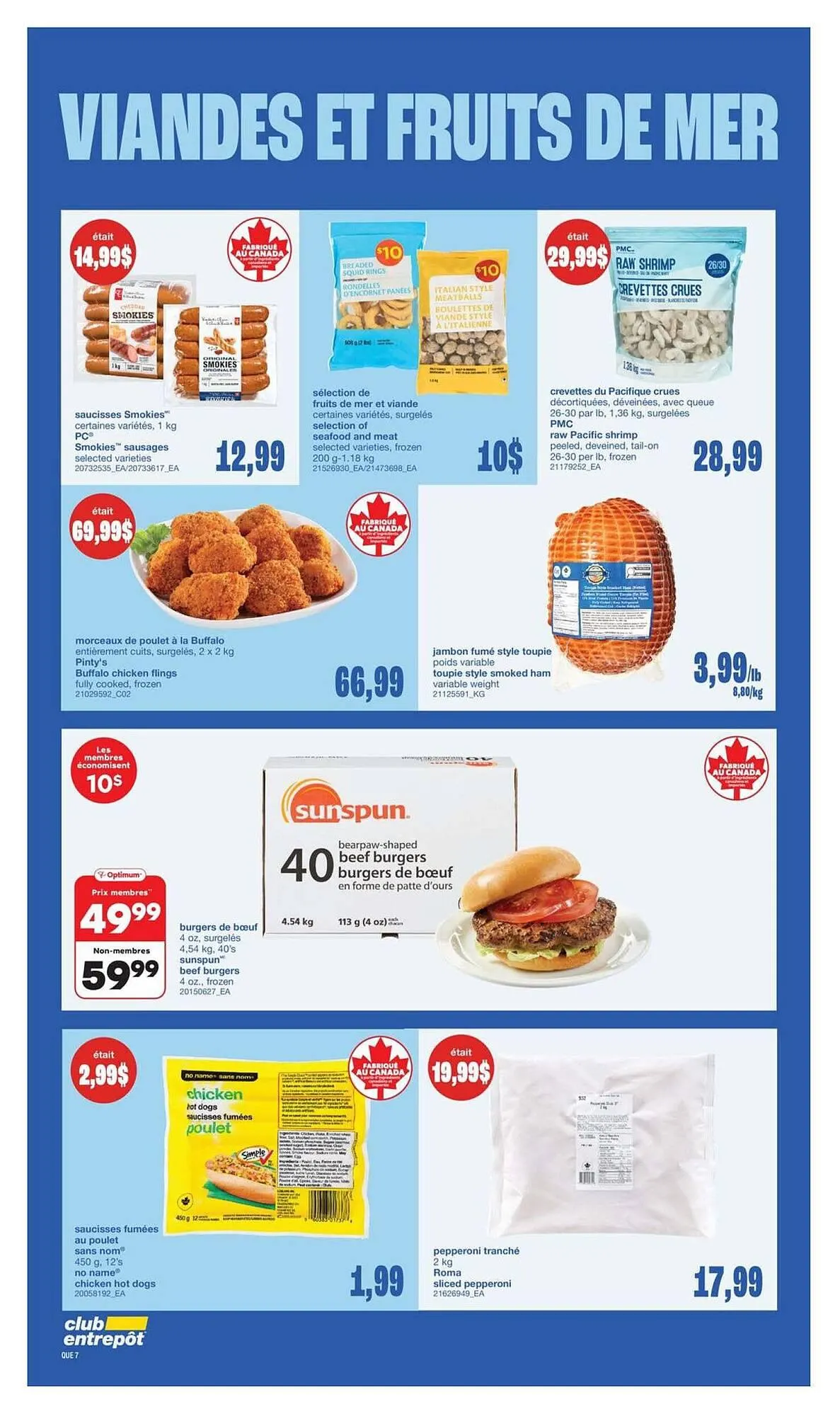 Wholesale Club flyer from January 29 to February 18 2026 - flyer page 10