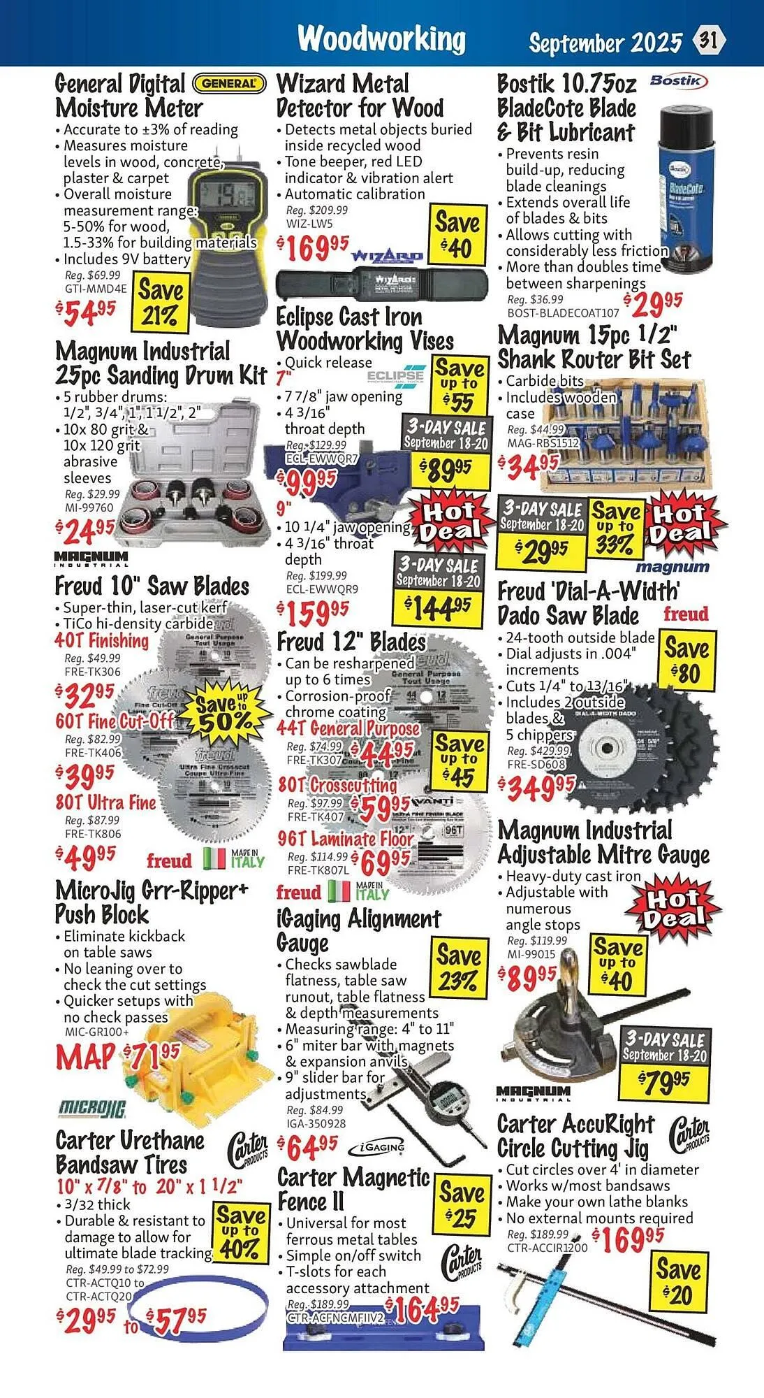 KMS Tools flyer from September 1 to September 15 2025 - flyer page 31