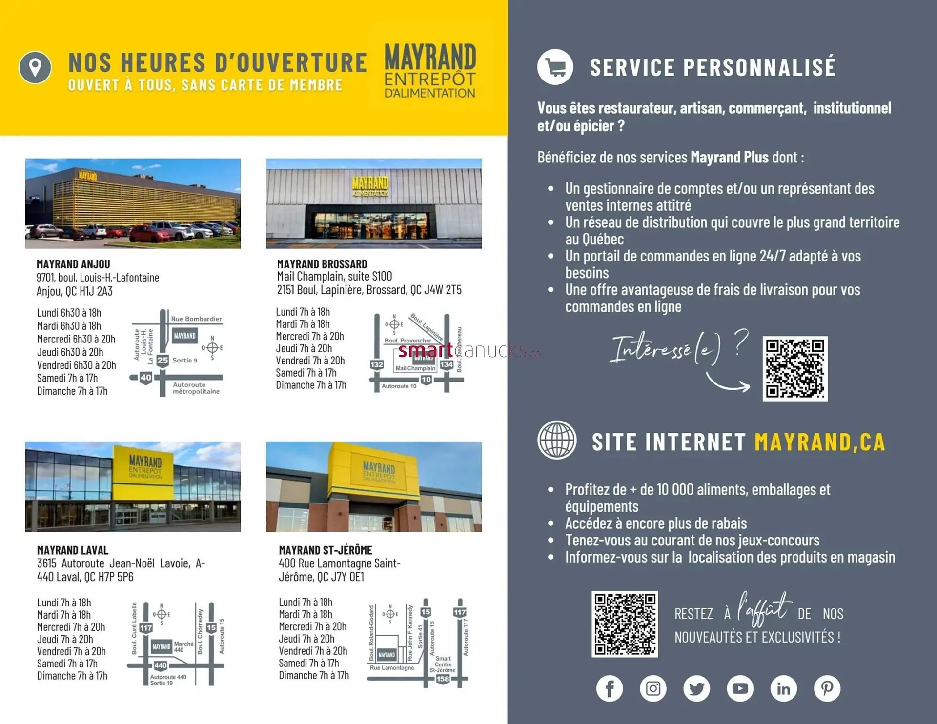 Mayrand flyer from September 18 to September 24 2025 - flyer page 7