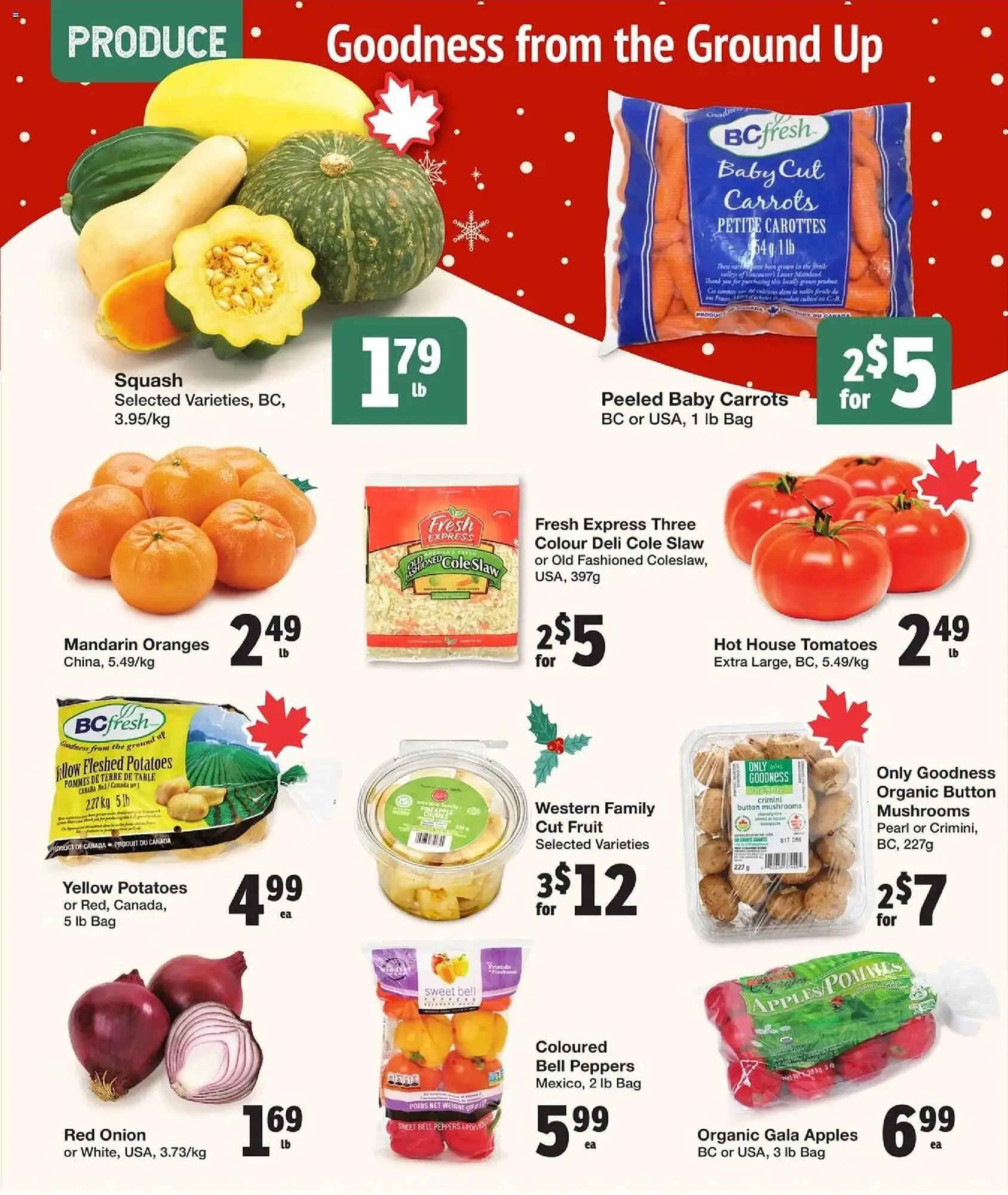 Quality Foods flyer from December 4 to December 10 2025 - flyer page 5