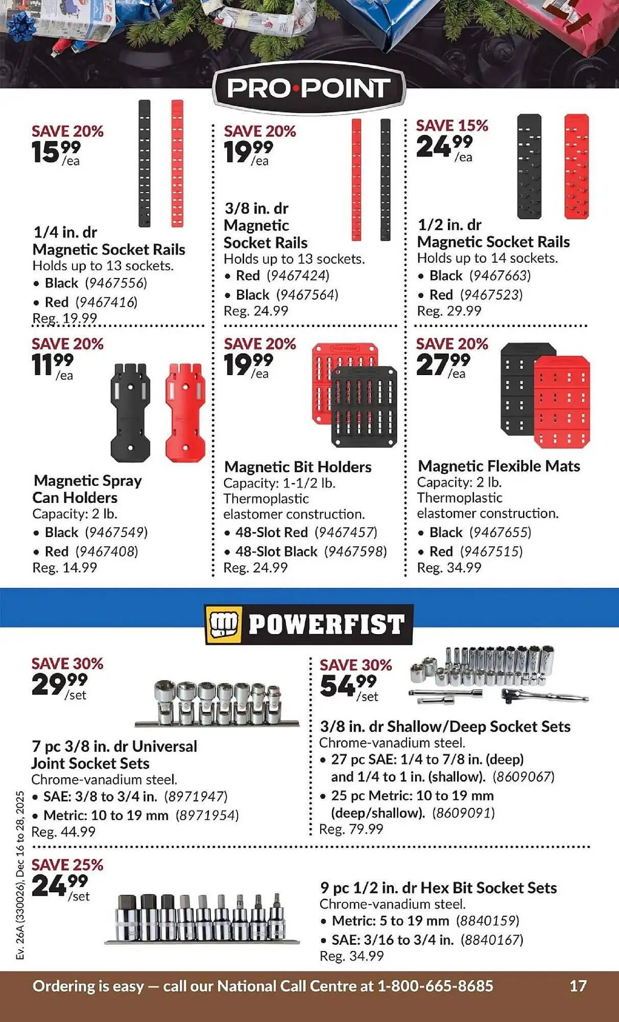 Princess Auto flyer from December 16 to December 28 2025 - flyer page 22