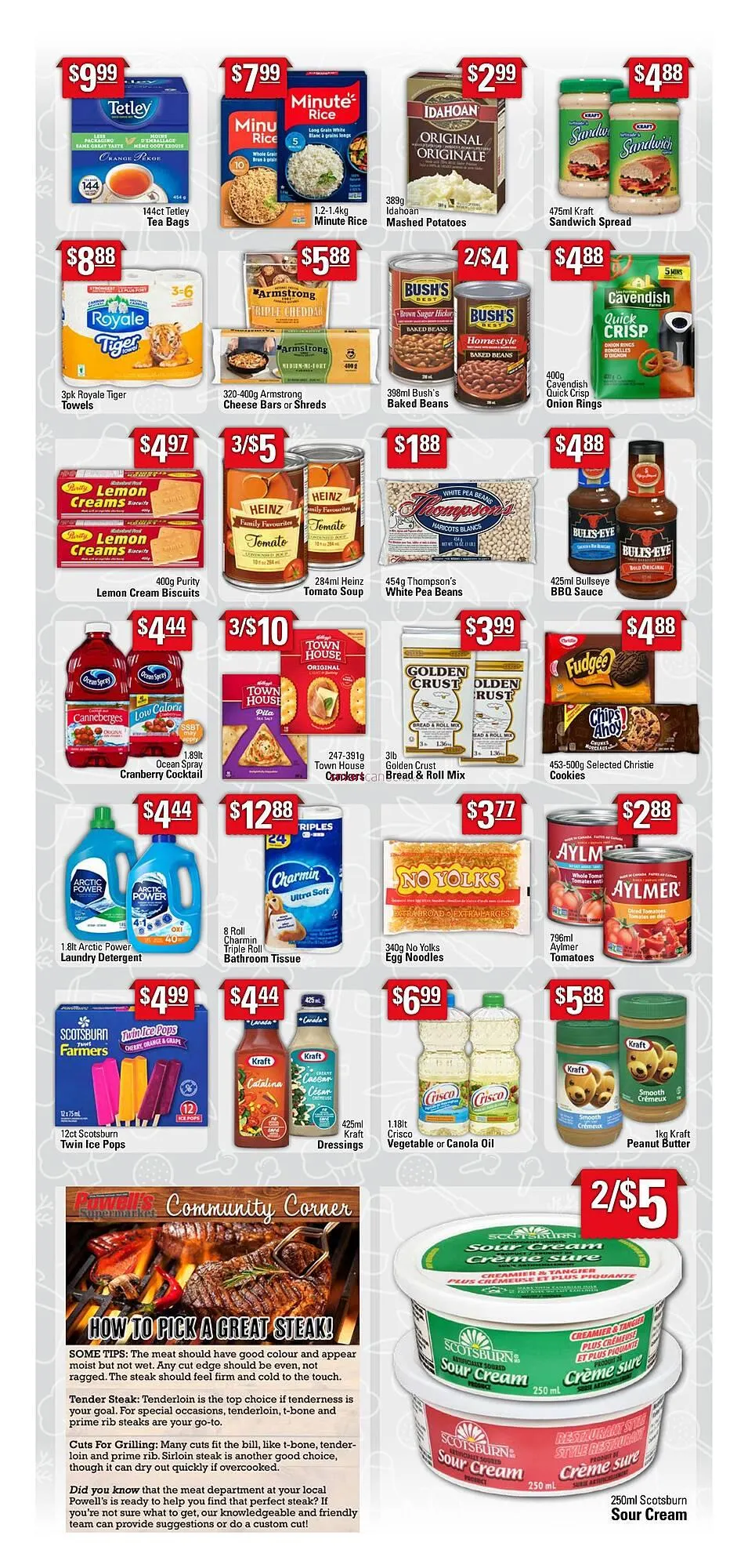 Powell's Supermarket flyer from June 4 to June 10 2025 - flyer page 2