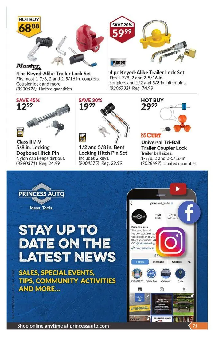 National Sale from July 2 to July 14 2024 - flyer page 79