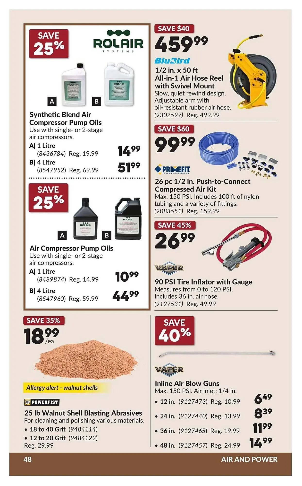 Princess Auto flyer from December 26 to January 2 2026 - flyer page 52