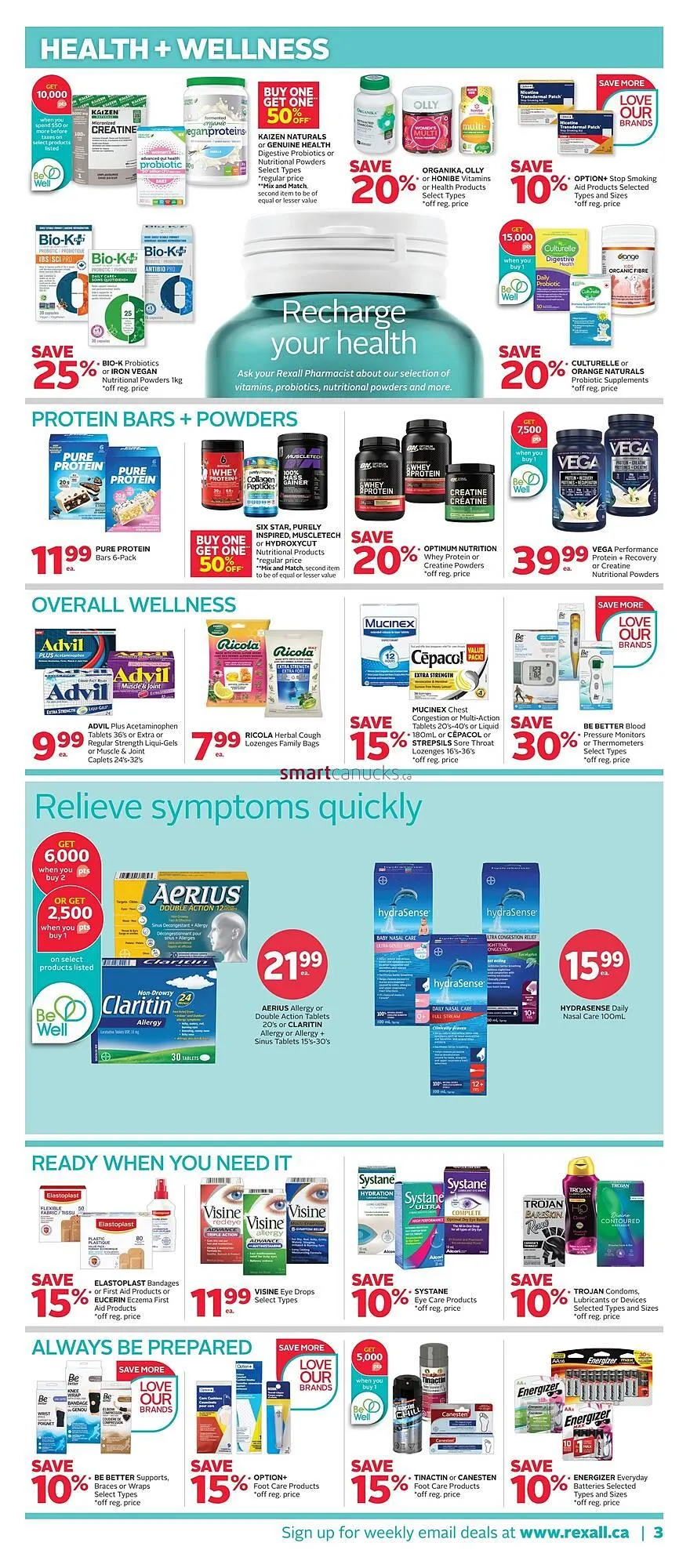 Rexall flyer from October 3 to October 9 2025 - flyer page 7