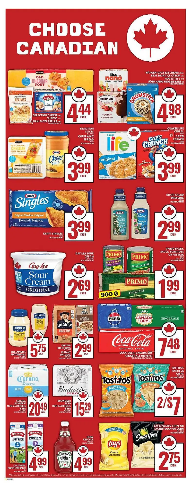 Food Basics flyer from July 31 to August 6 2025 - flyer page 8