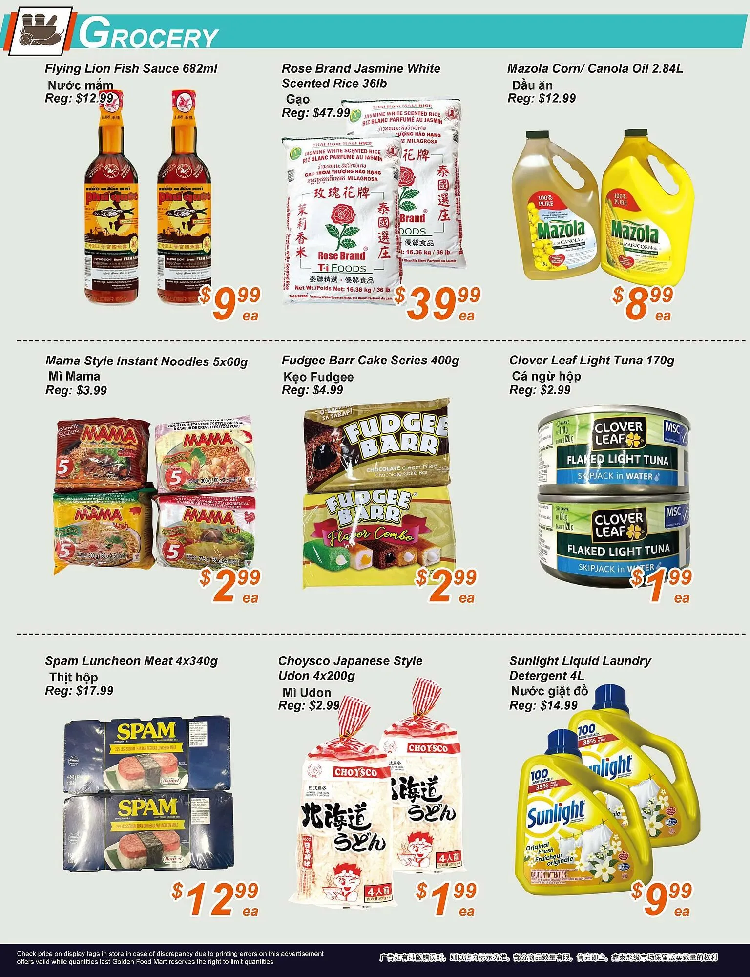 Golden Fresh Market flyer from March 6 to March 12 2026 - flyer page 4