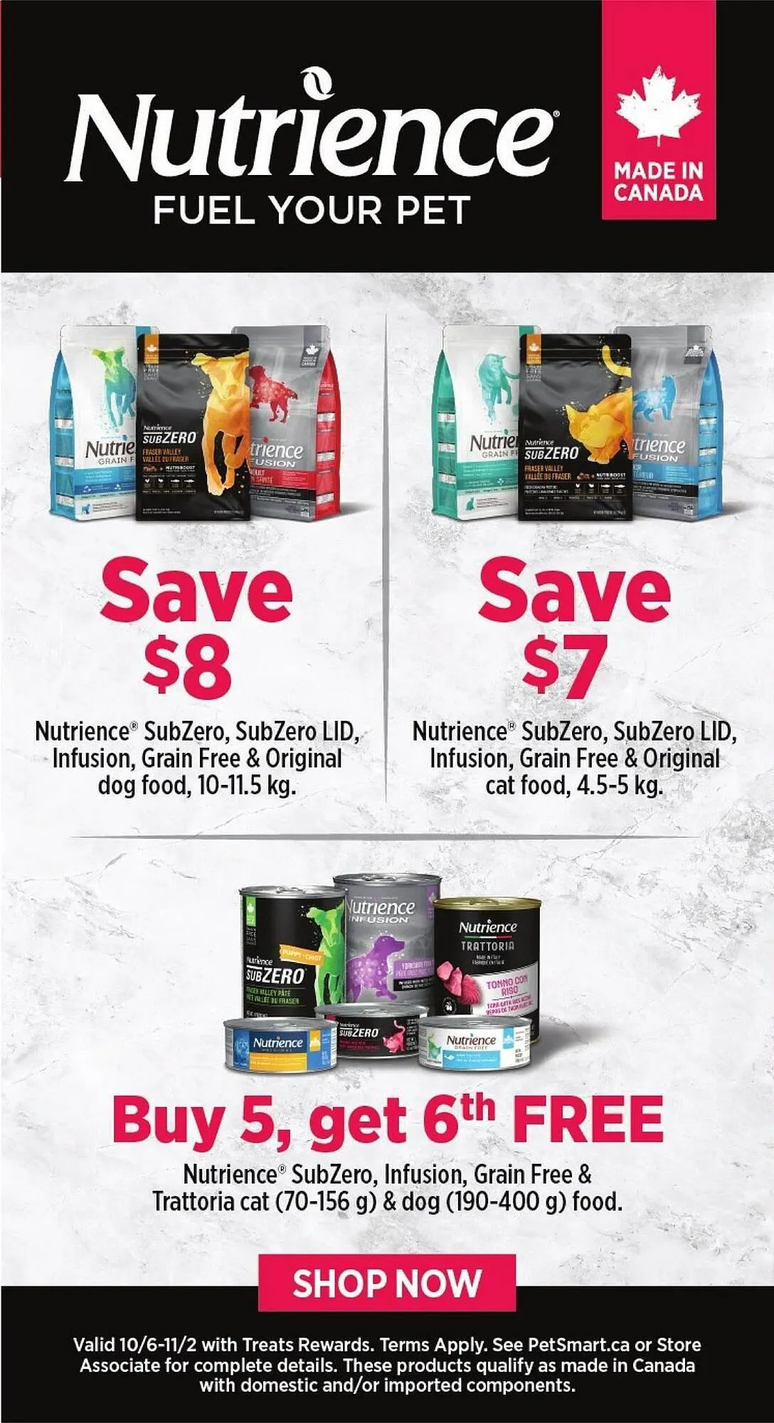 Petsmart flyer from October 12 to November 2 2025 - flyer page 6
