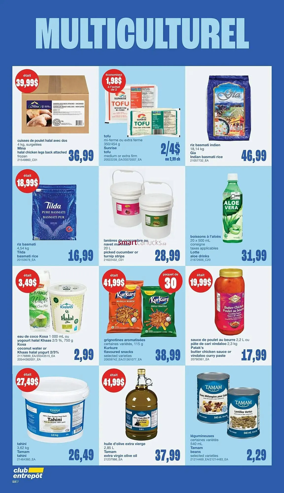 Wholesale Club flyer from October 2 to October 8 2025 - flyer page 7