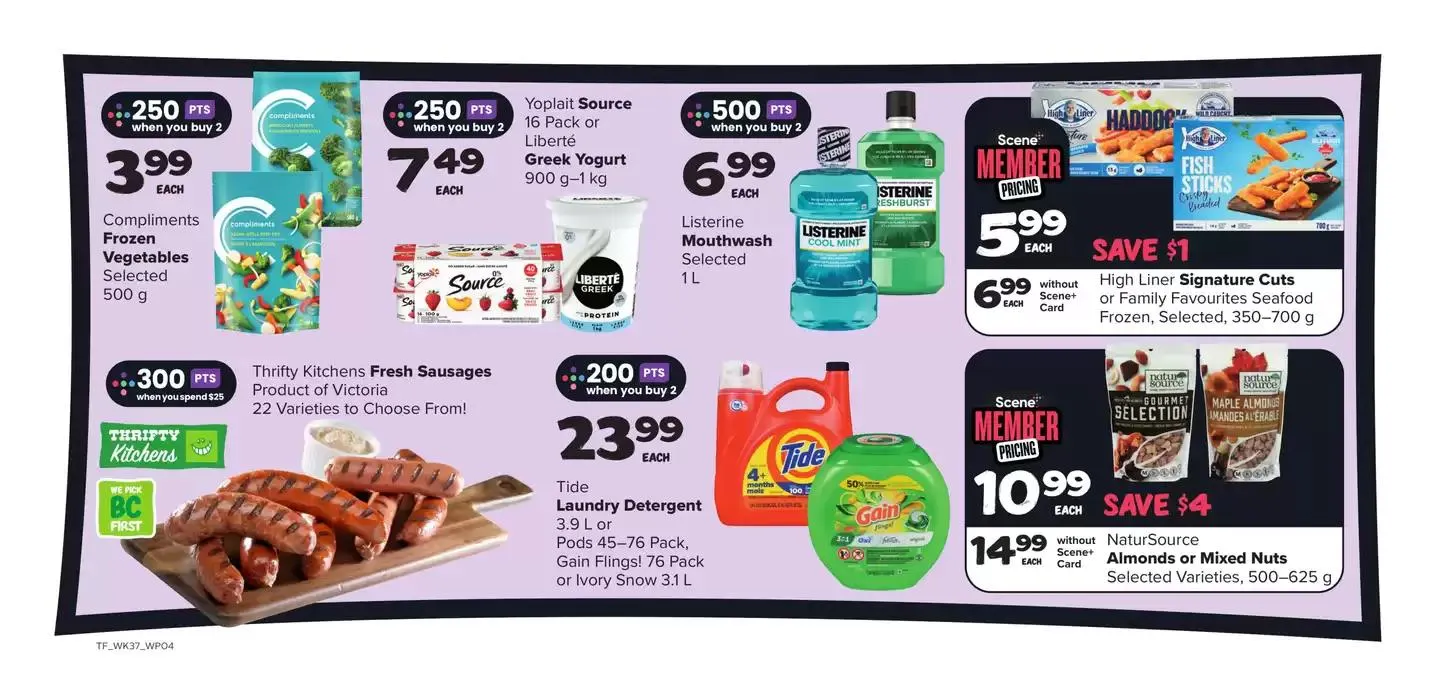 Offers for bargain hunters from January 9 to January 15 2025 - flyer page 14