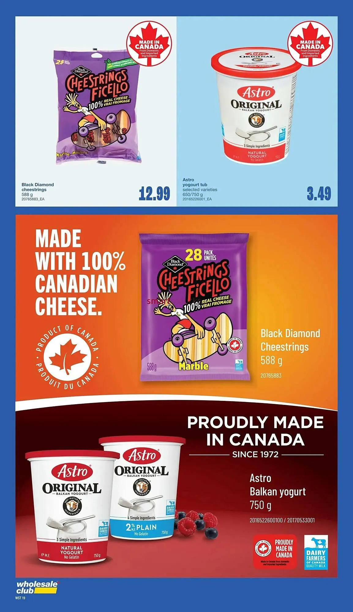 Wholesale Club flyer from July 31 to August 6 2025 - flyer page 19