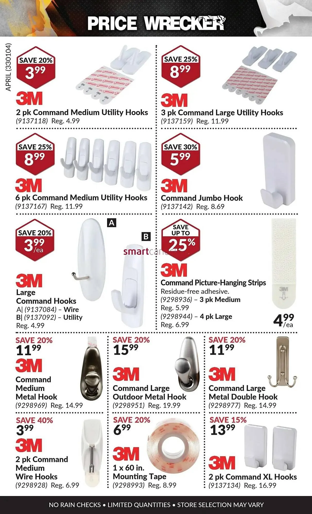 Princess Auto flyer from April 1 to April 30 2025 - flyer page 33