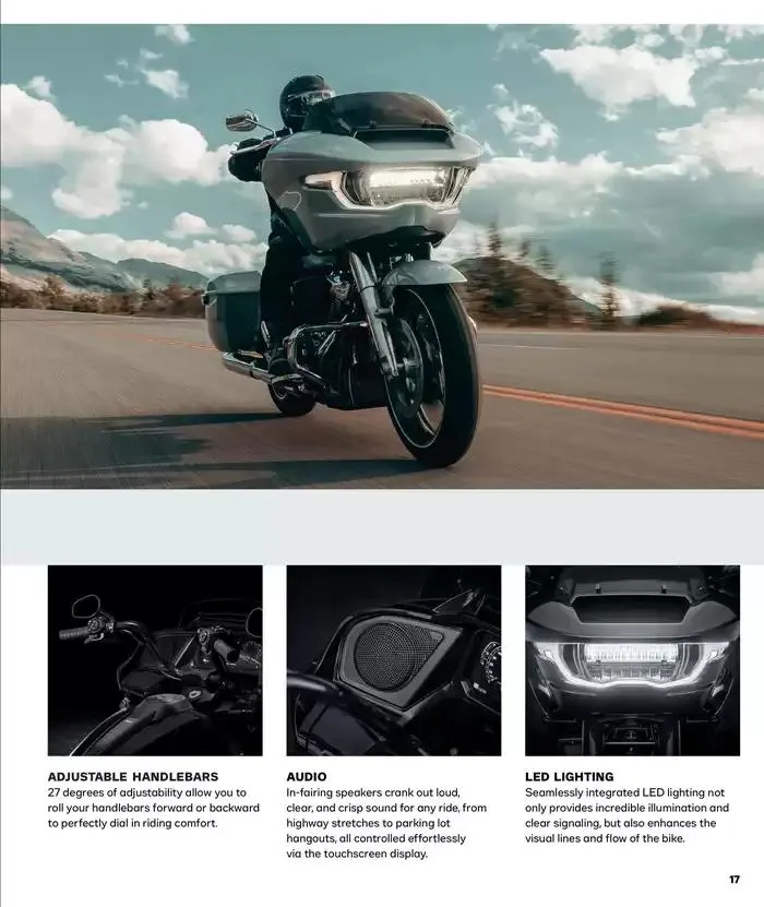 Harley Davidson 2025 Brochure from February 6 to February 6 2026 - flyer page 17