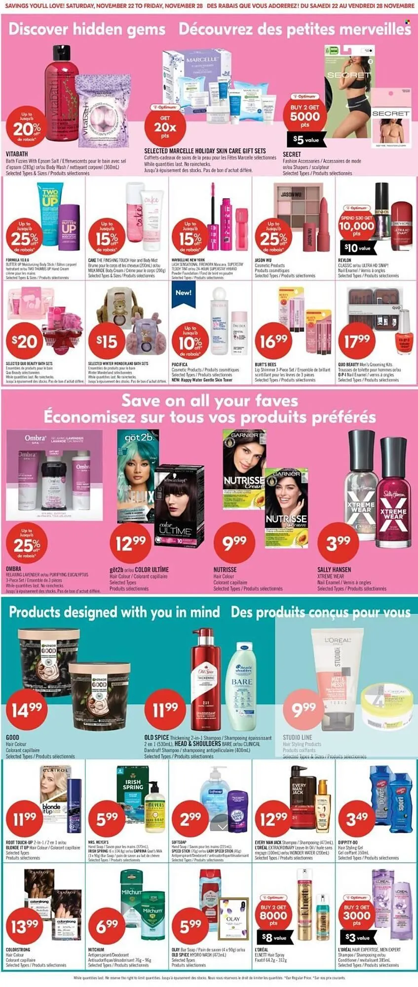 Shoppers Drug Mart flyer from November 24 to November 27 2025 - flyer page 18