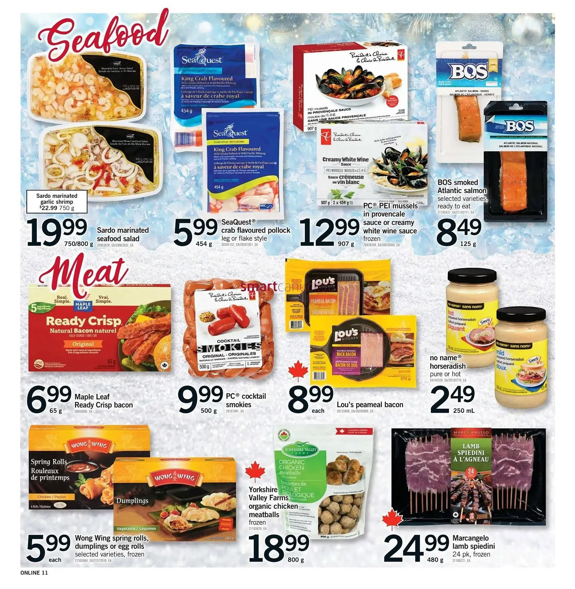 Fortinos flyer from December 27 to December 31 2025 - flyer page 11