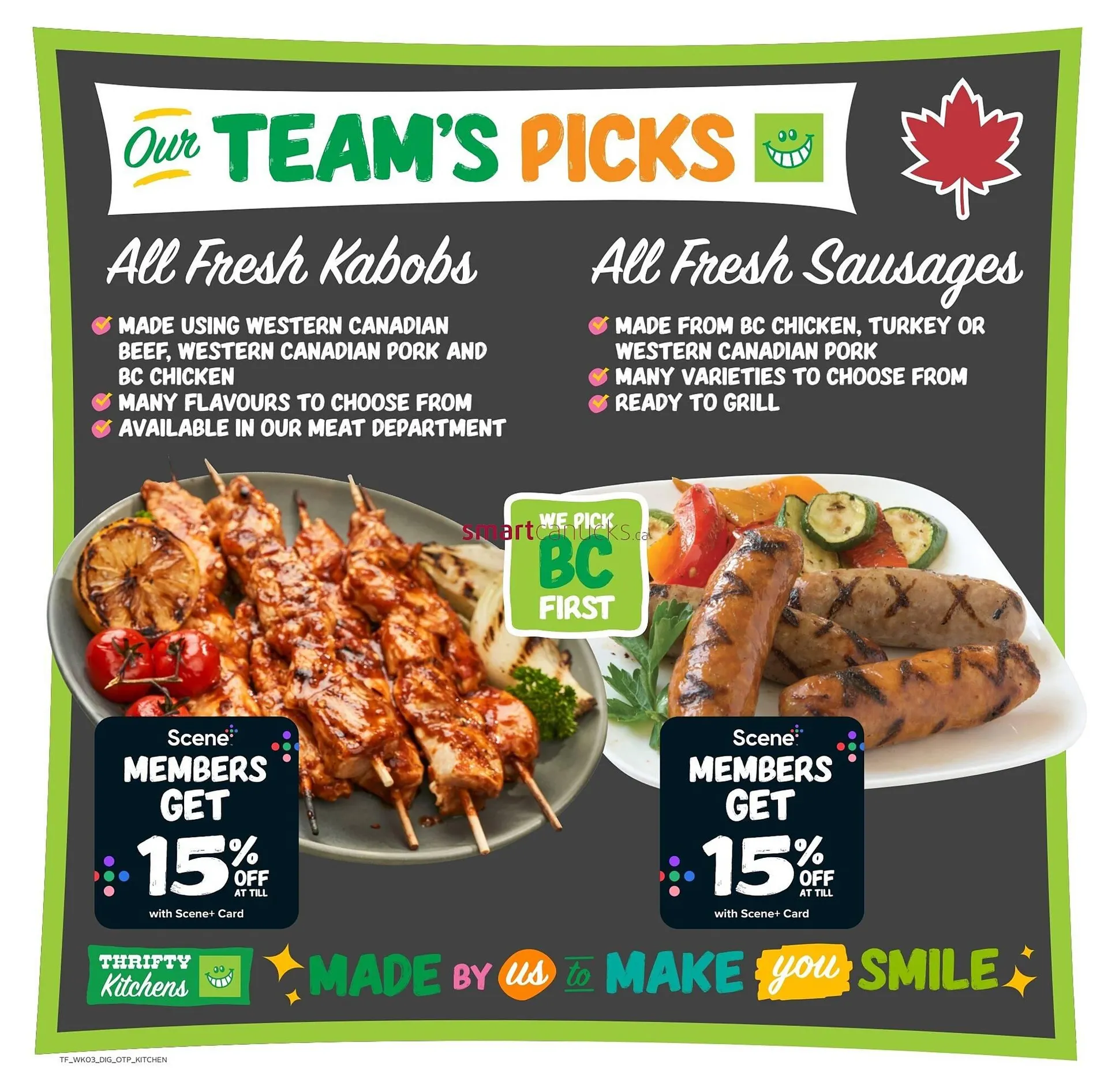 Thrifty Foods flyer from May 15 to May 21 2025 - flyer page 15