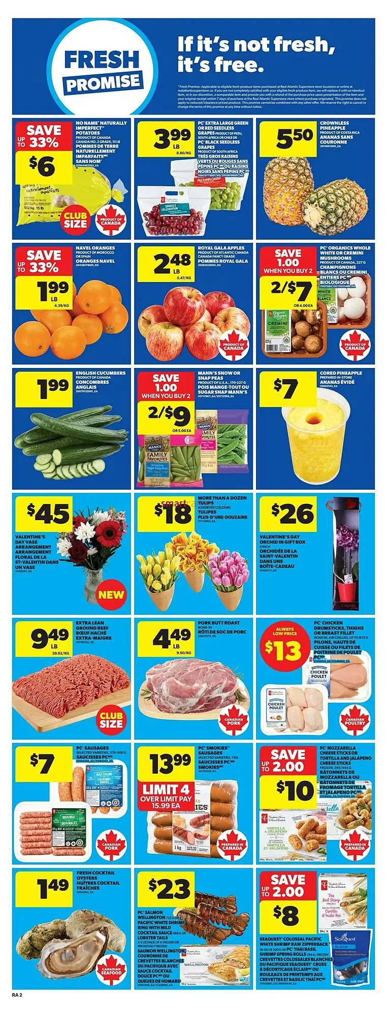 Real Canadian Superstore flyer from February 12 to February 18 2026 - flyer page 5
