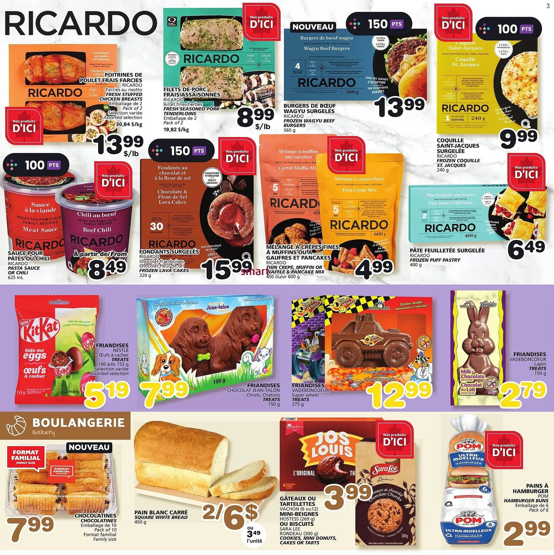 Marches Tradition flyer from March 24 to April 17 2025 - flyer page 7