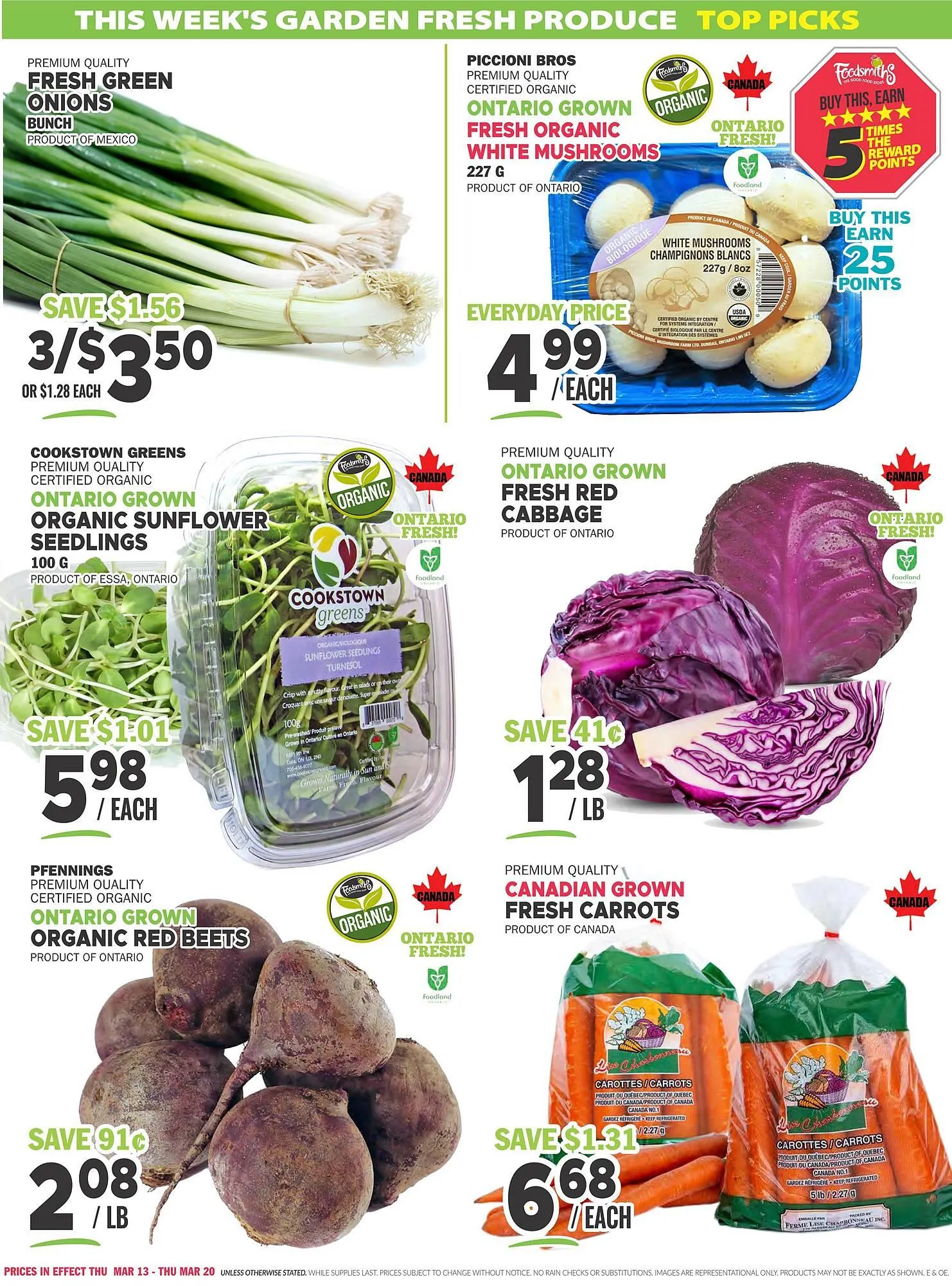 Foodsmiths flyer from March 13 to March 19 2025 - flyer page 3