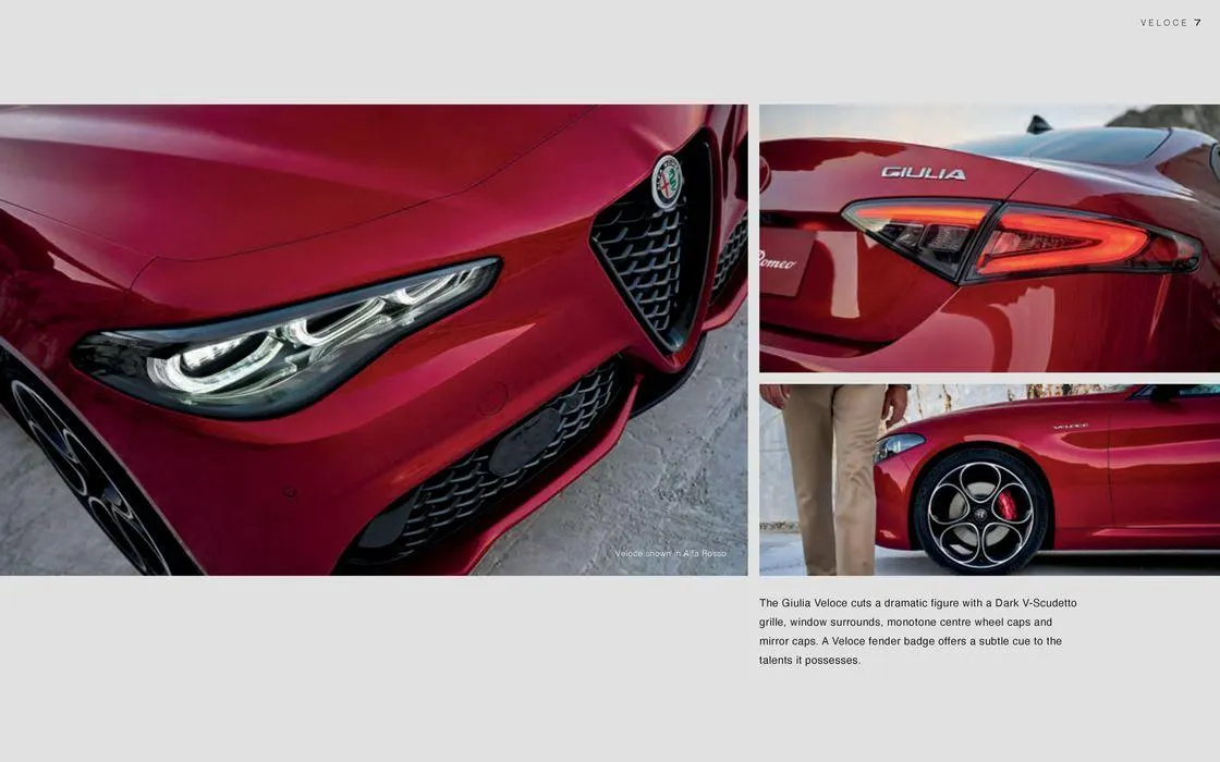 Alfa Romeo 2024 Giulia from January 9 to January 9 2025 - flyer page 7