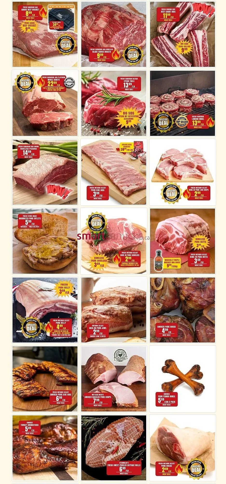 Roberts Fresh and Boxed Meats flyer from October 6 to October 13 2025 - flyer page 2