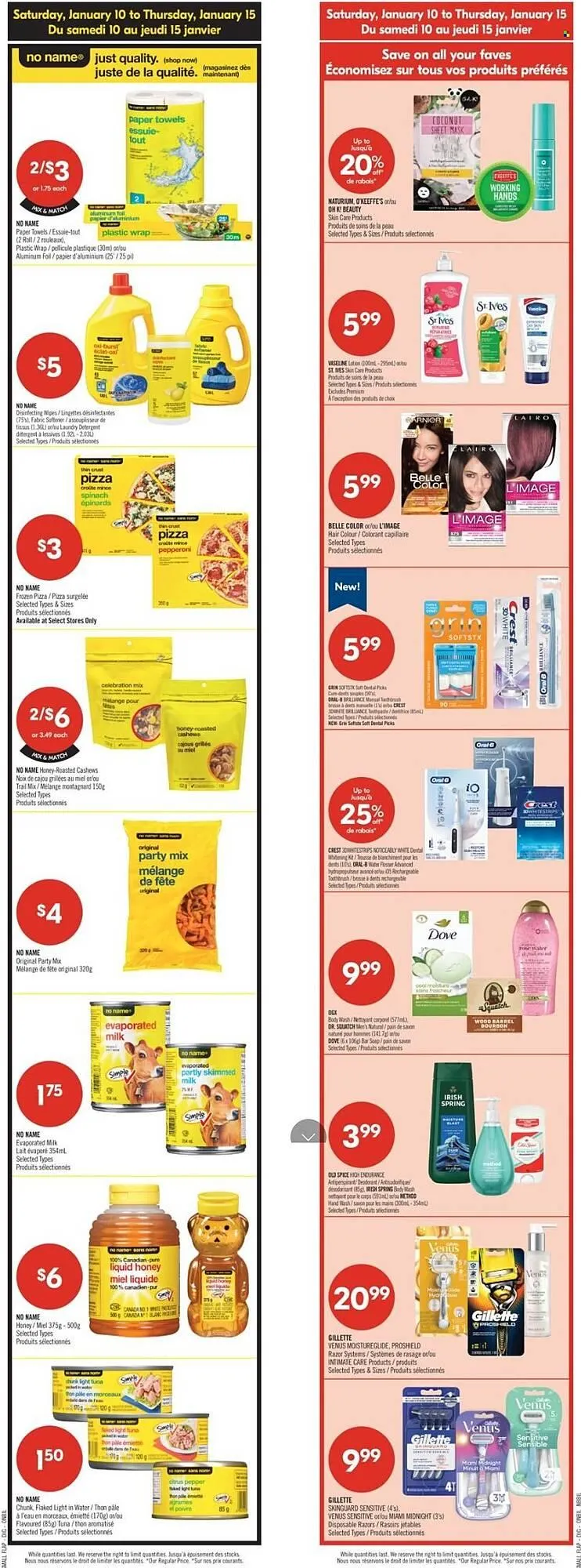 Shoppers Drug Mart flyer from January 9 to January 13 2026 - flyer page 3