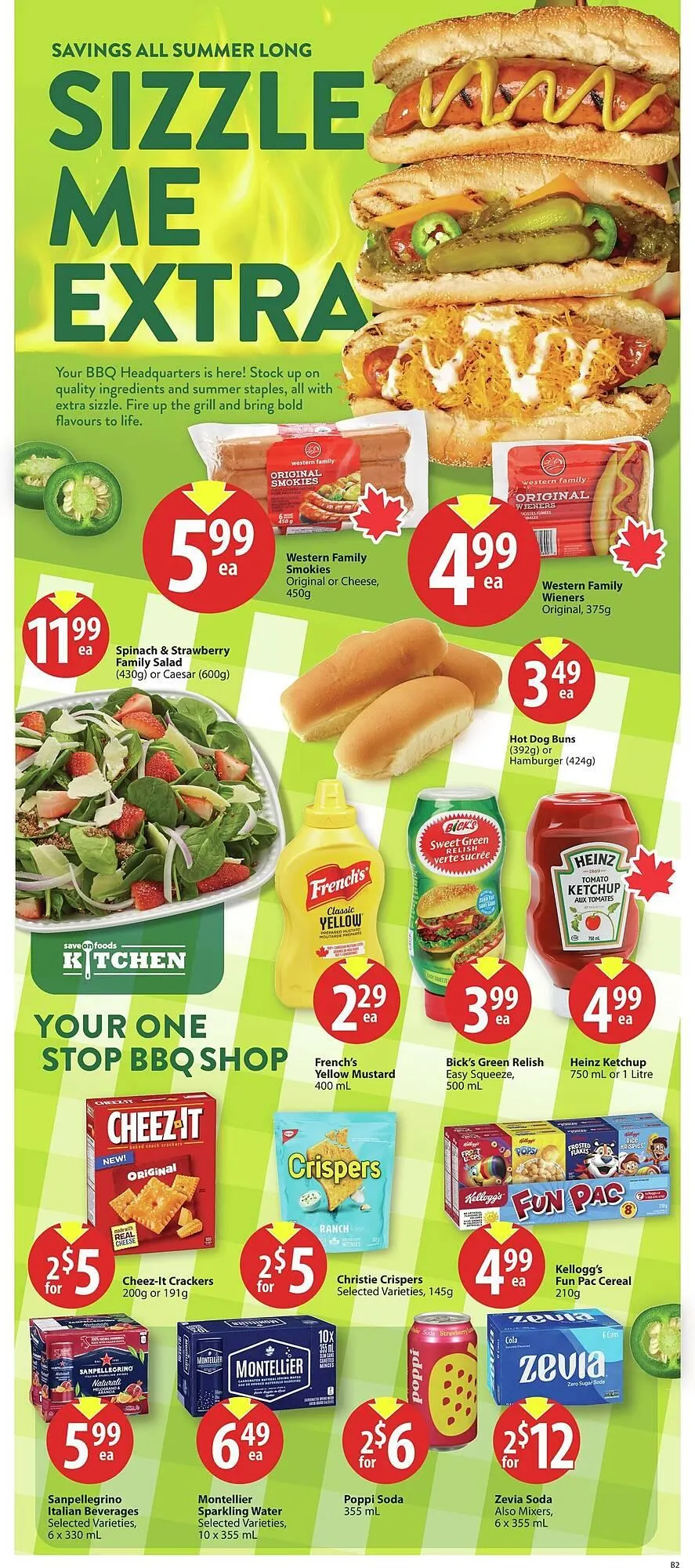 Save on Foods flyer from May 15 to May 22 2025 - flyer page 4