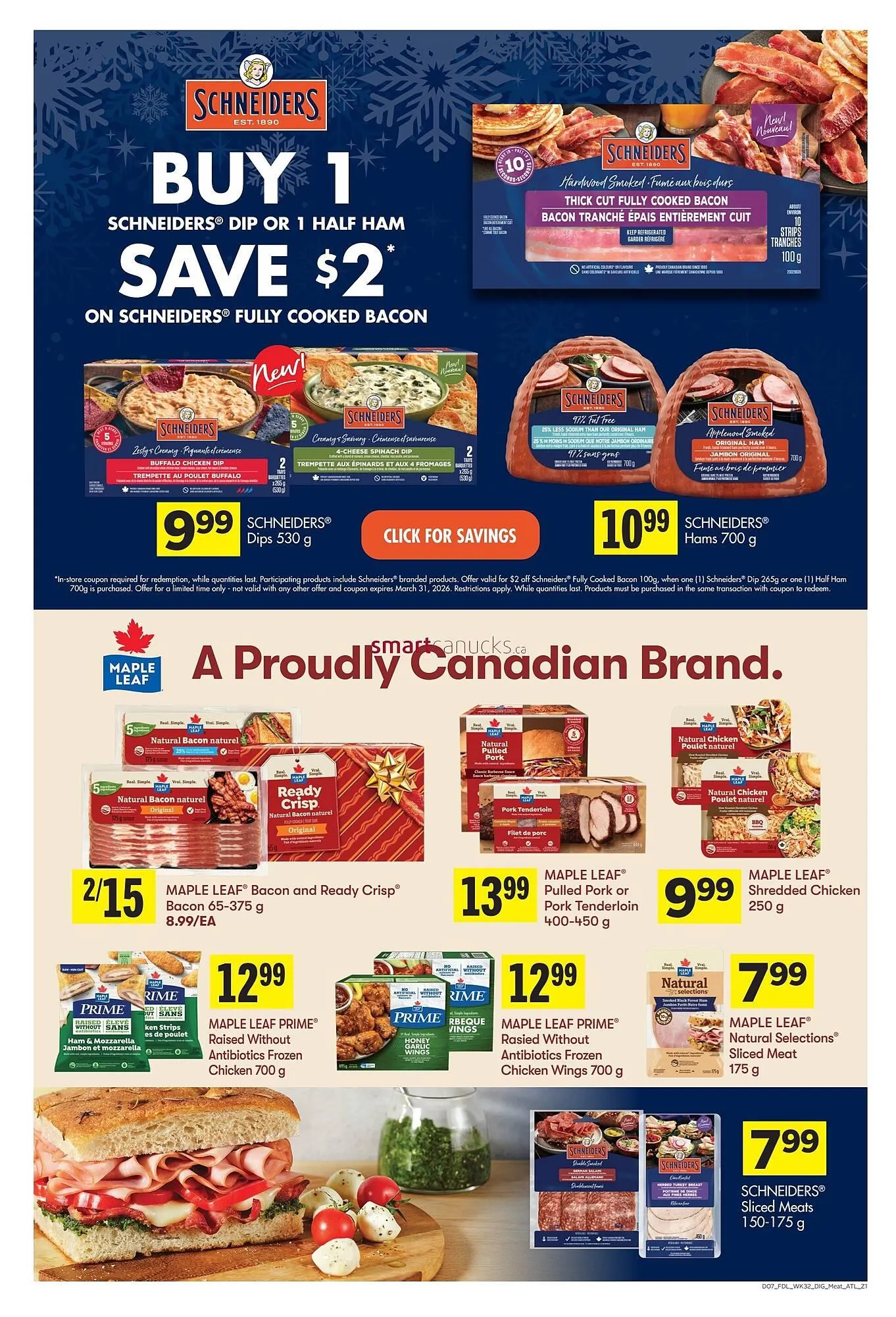 Foodland flyer from December 4 to December 10 2025 - flyer page 12