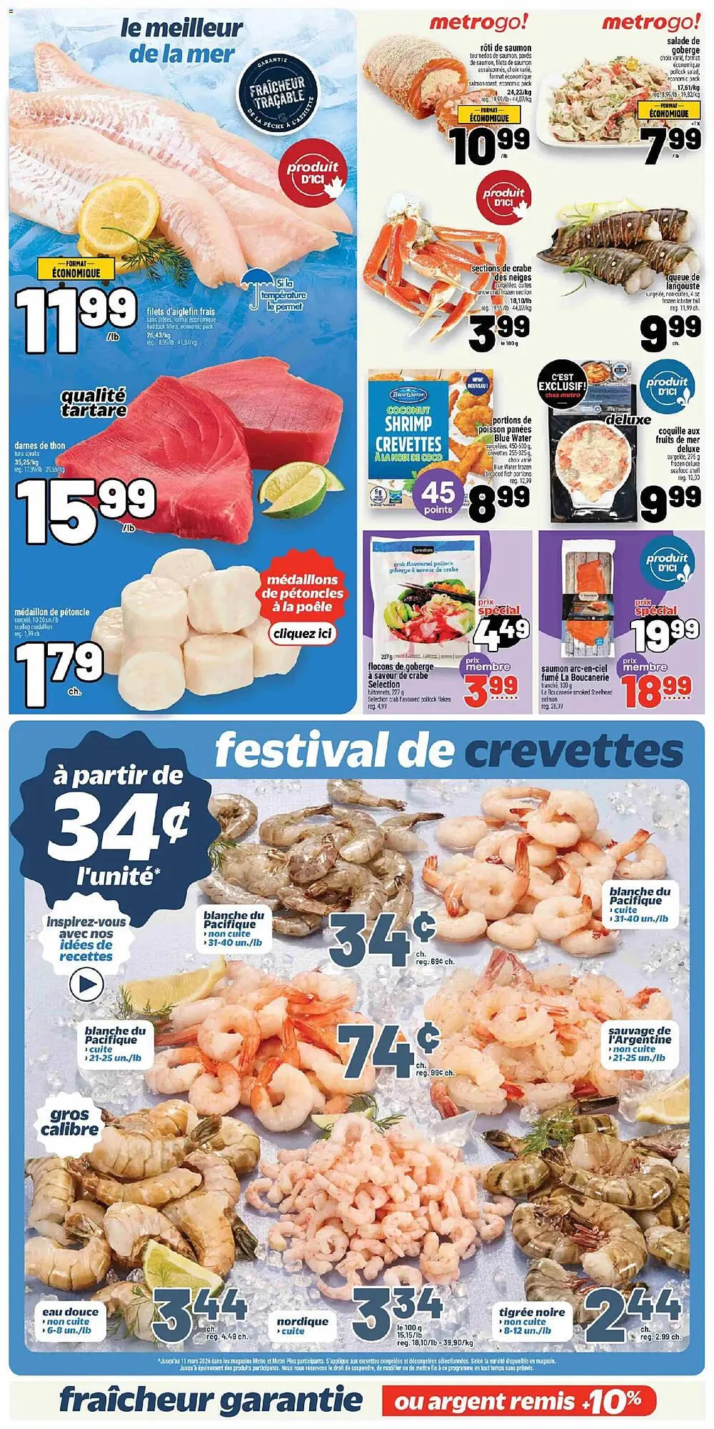 Metro flyer from February 12 to February 19 2026 - flyer page 12