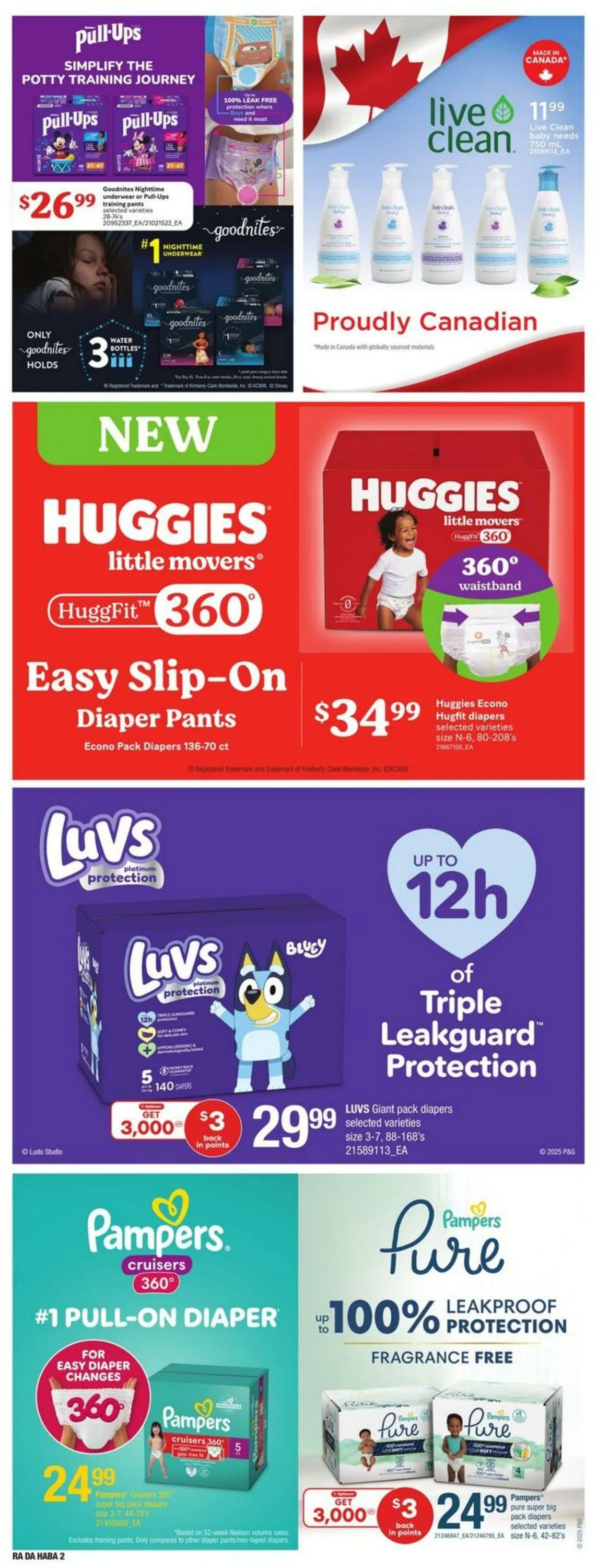 Atlantic Superstore Current flyer from August 14 to August 20 2025 - flyer page 21